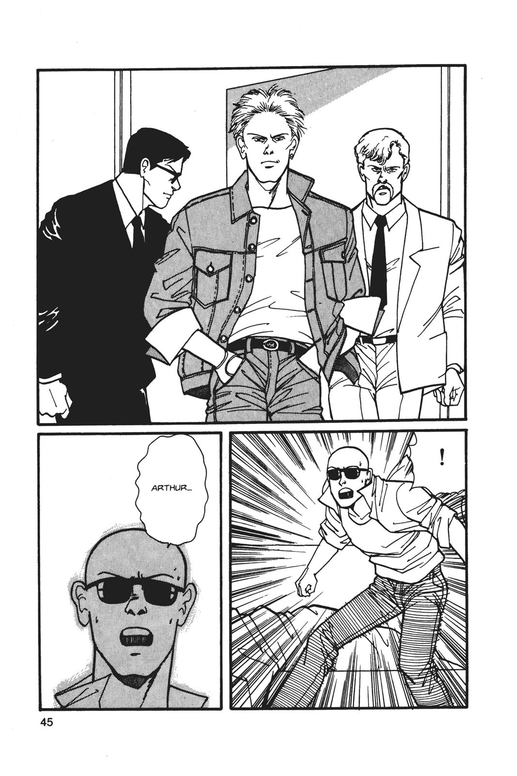 Banana Fish Chapter 5 - Page 46
