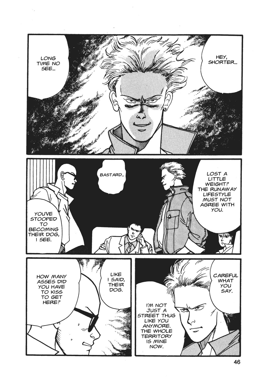 Banana Fish Chapter 5 - Page 47