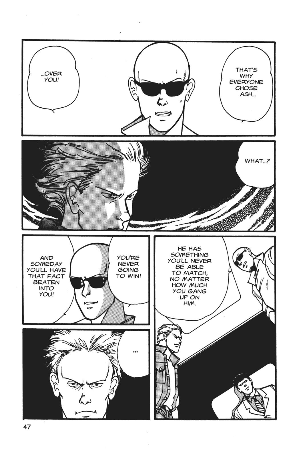 Banana Fish Chapter 5 - Page 48