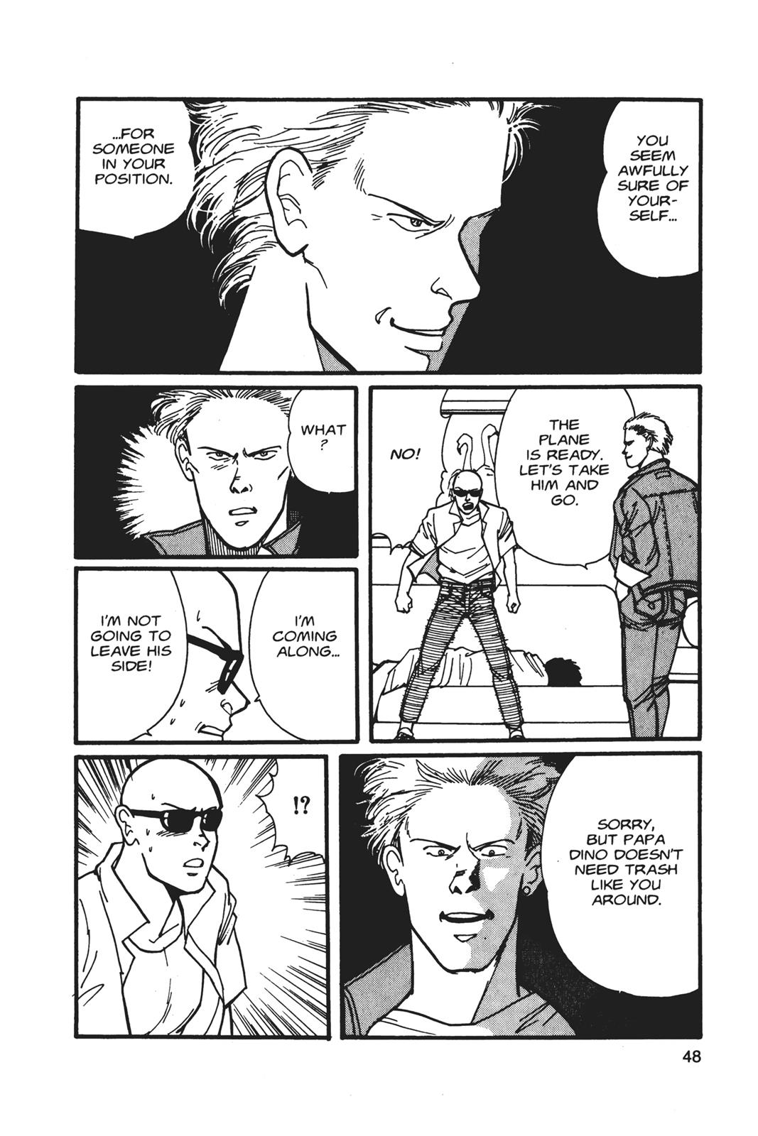 Banana Fish Chapter 5 - Page 49