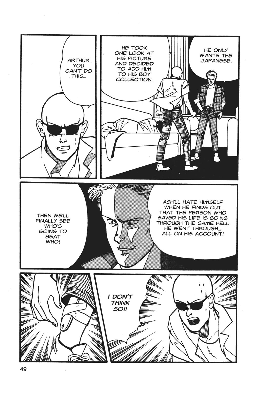 Banana Fish Chapter 5 - Page 50