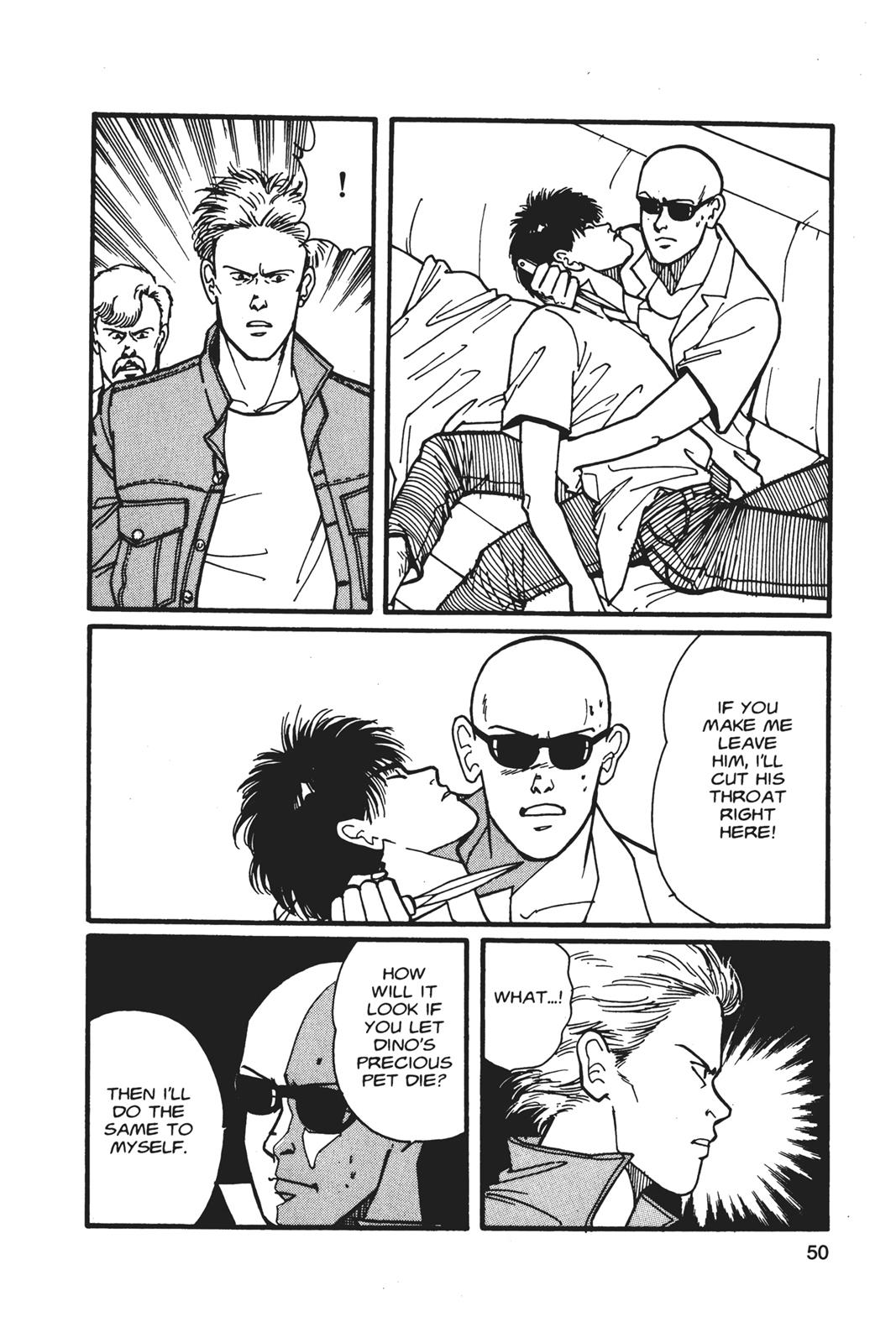 Banana Fish Chapter 5 - Page 51