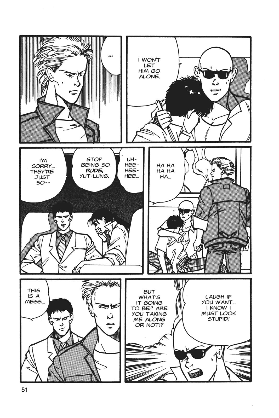 Banana Fish Chapter 5 - Page 52