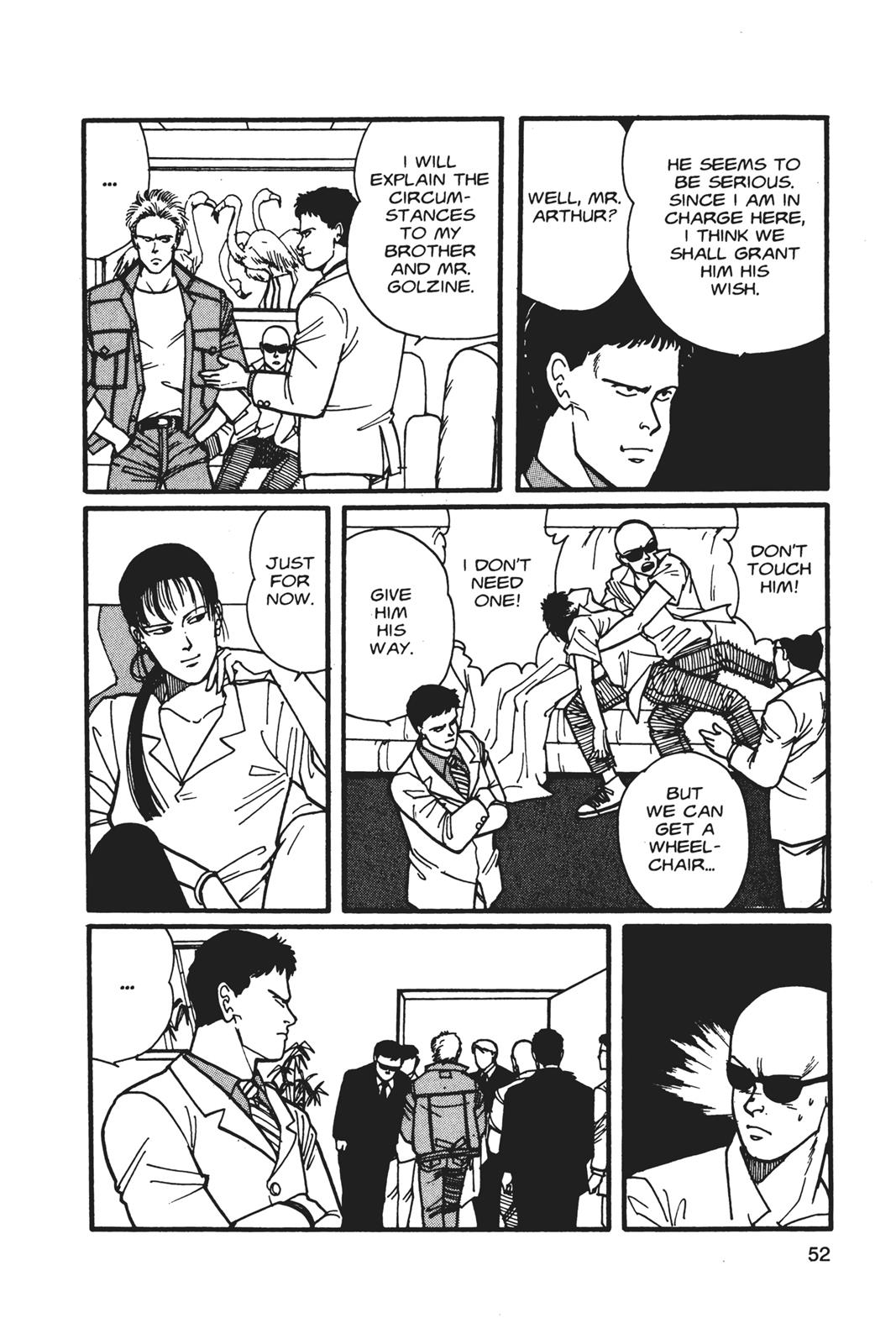 Banana Fish Chapter 5 - Page 53