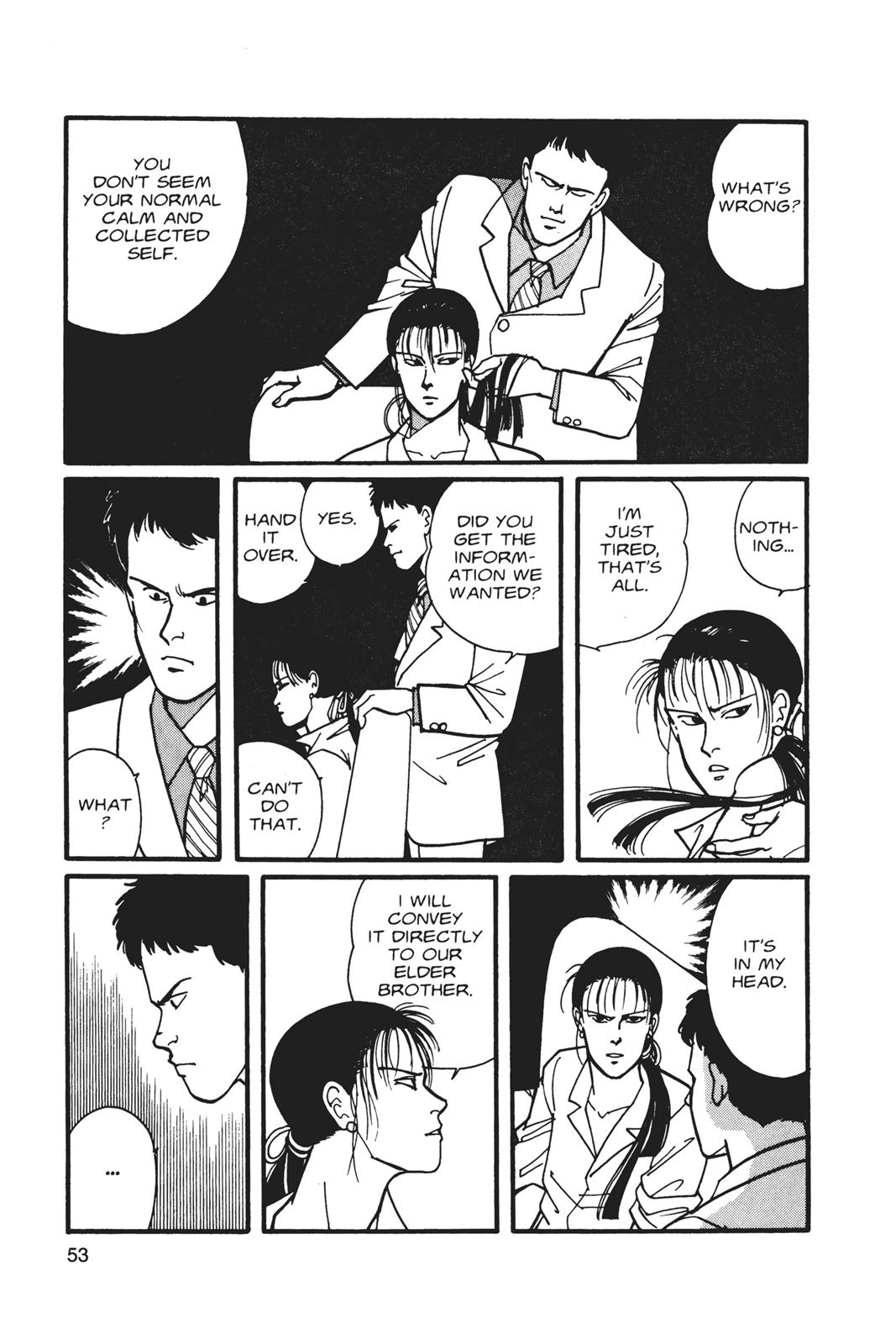 Banana Fish Chapter 5 - Page 54
