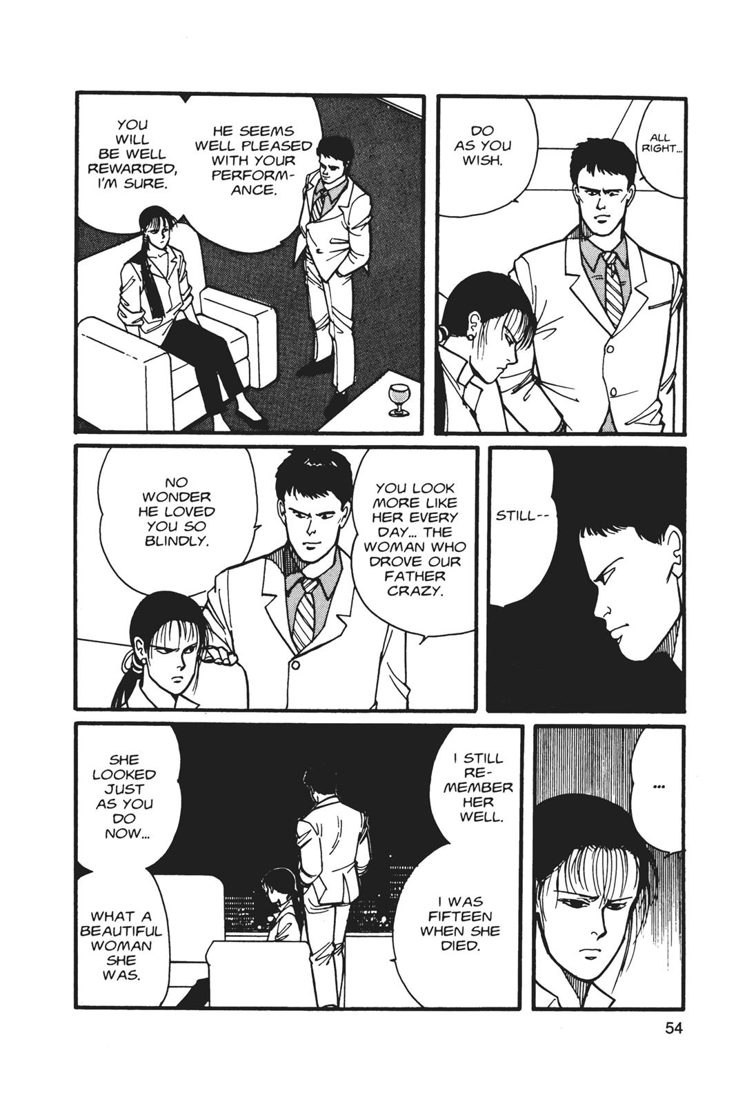 Banana Fish Chapter 5 - Page 55
