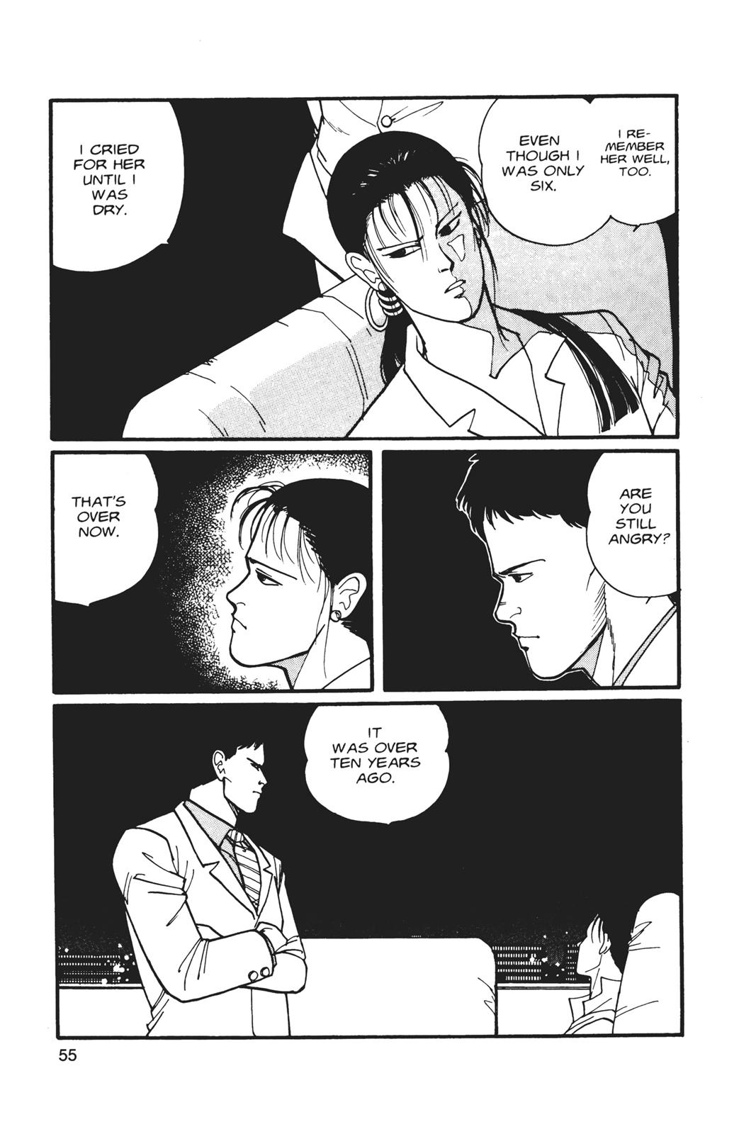 Banana Fish Chapter 5 - Page 56