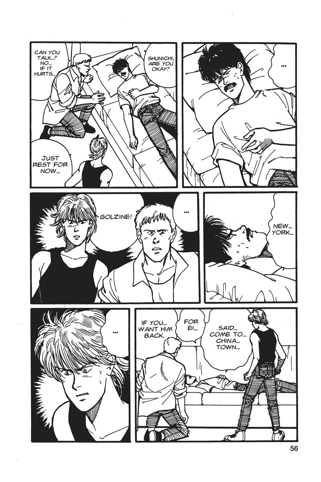 Banana Fish Chapter 5 - Page 57