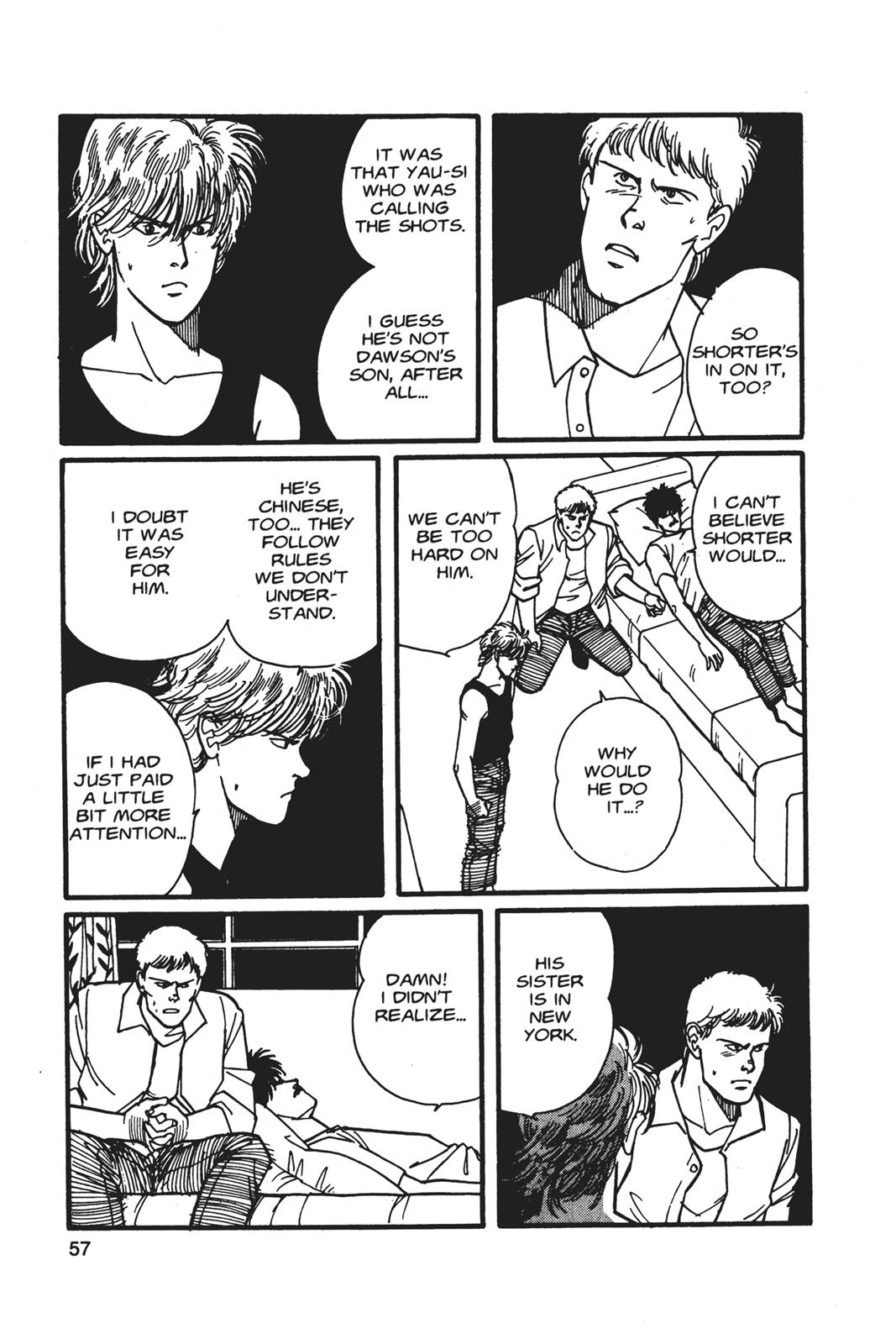 Banana Fish Chapter 5 - Page 58