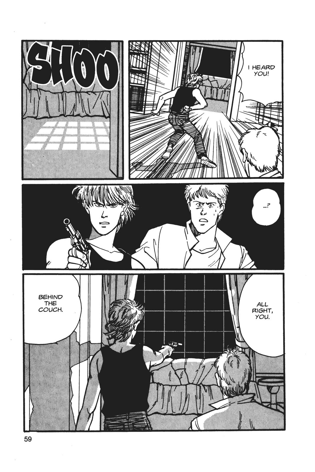 Banana Fish Chapter 5 - Page 60