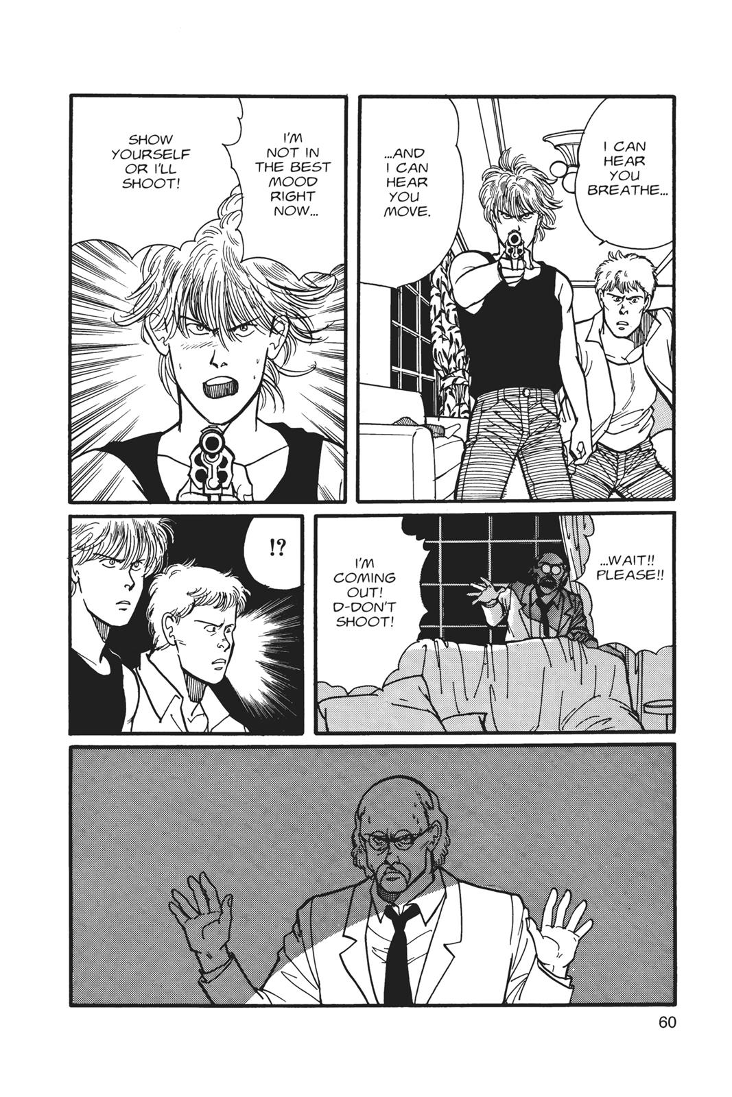 Banana Fish Chapter 5 - Page 61