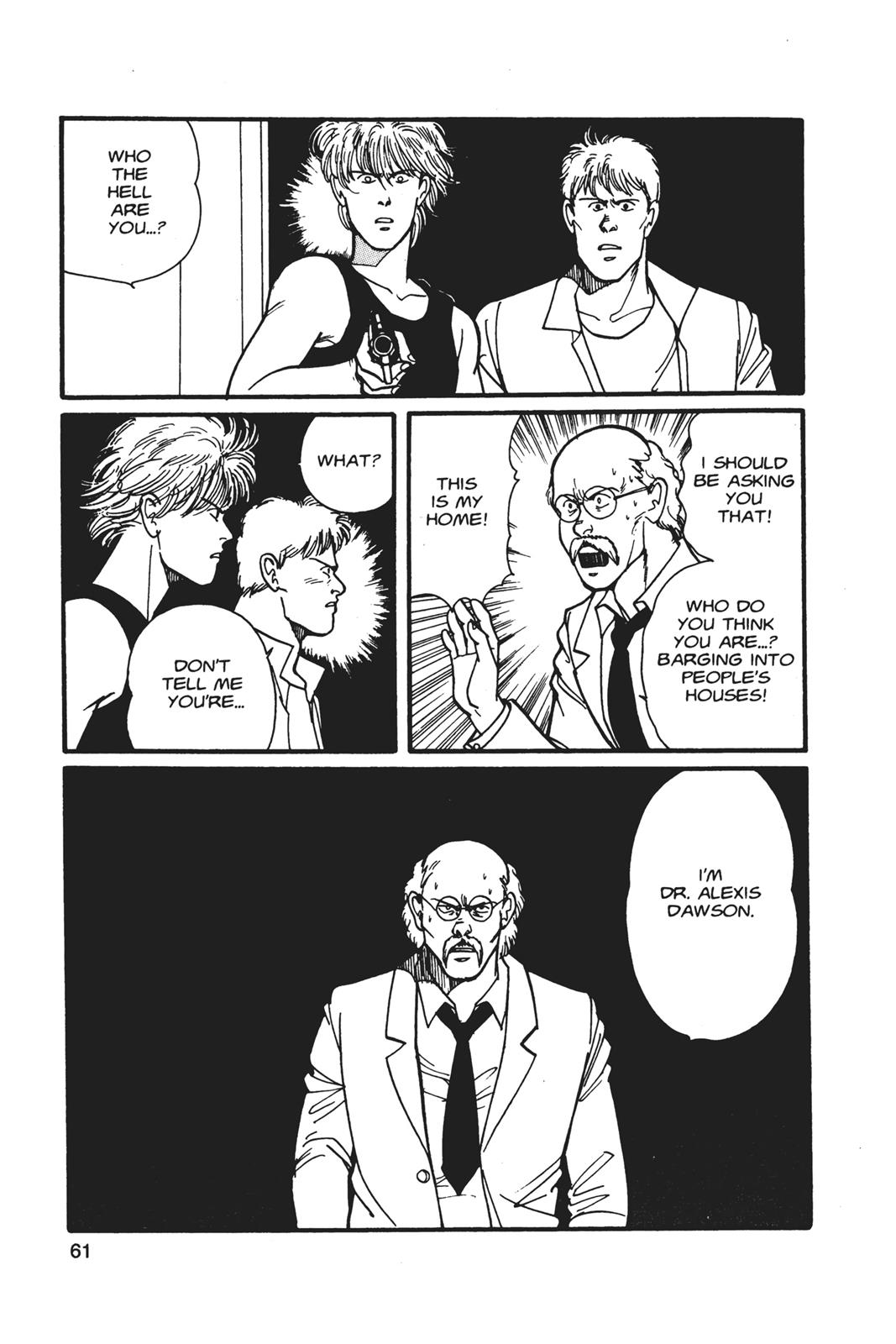 Banana Fish Chapter 5 - Page 62