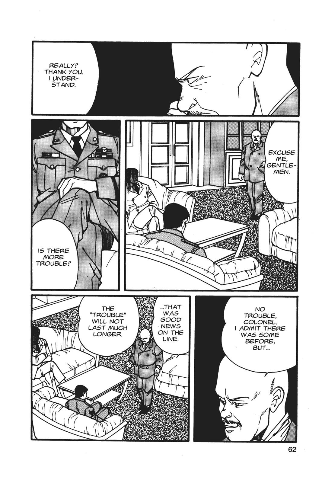 Banana Fish Chapter 5 - Page 63