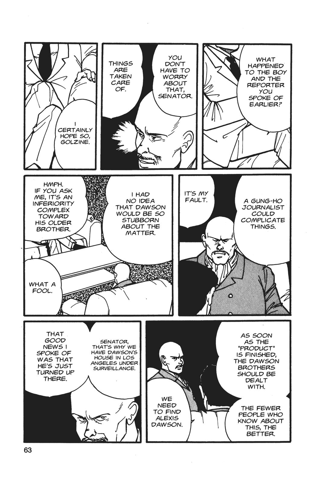 Banana Fish Chapter 5 - Page 64