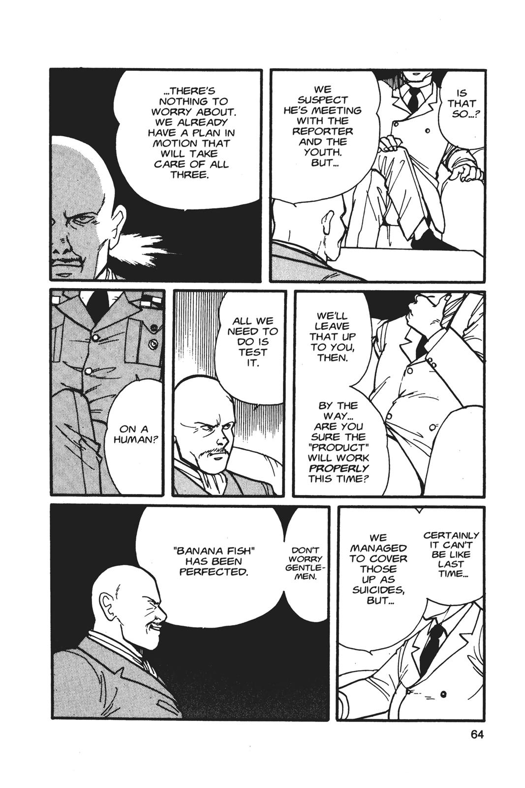 Banana Fish Chapter 5 - Page 65