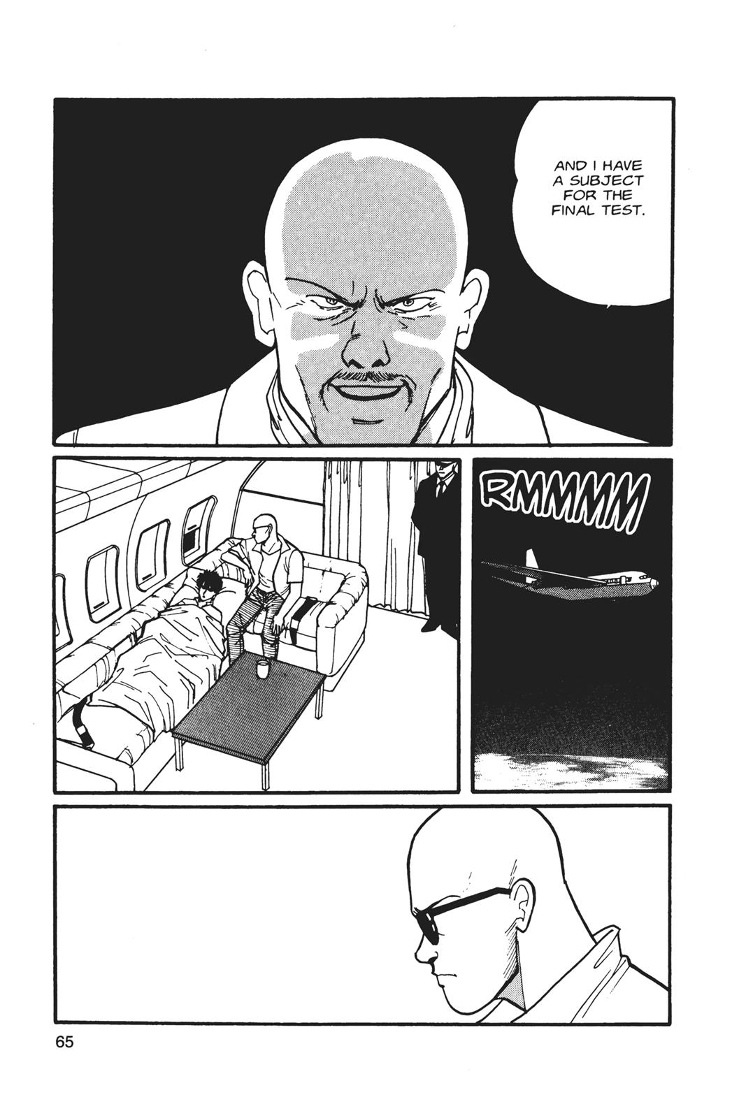 Banana Fish Chapter 5 - Page 66