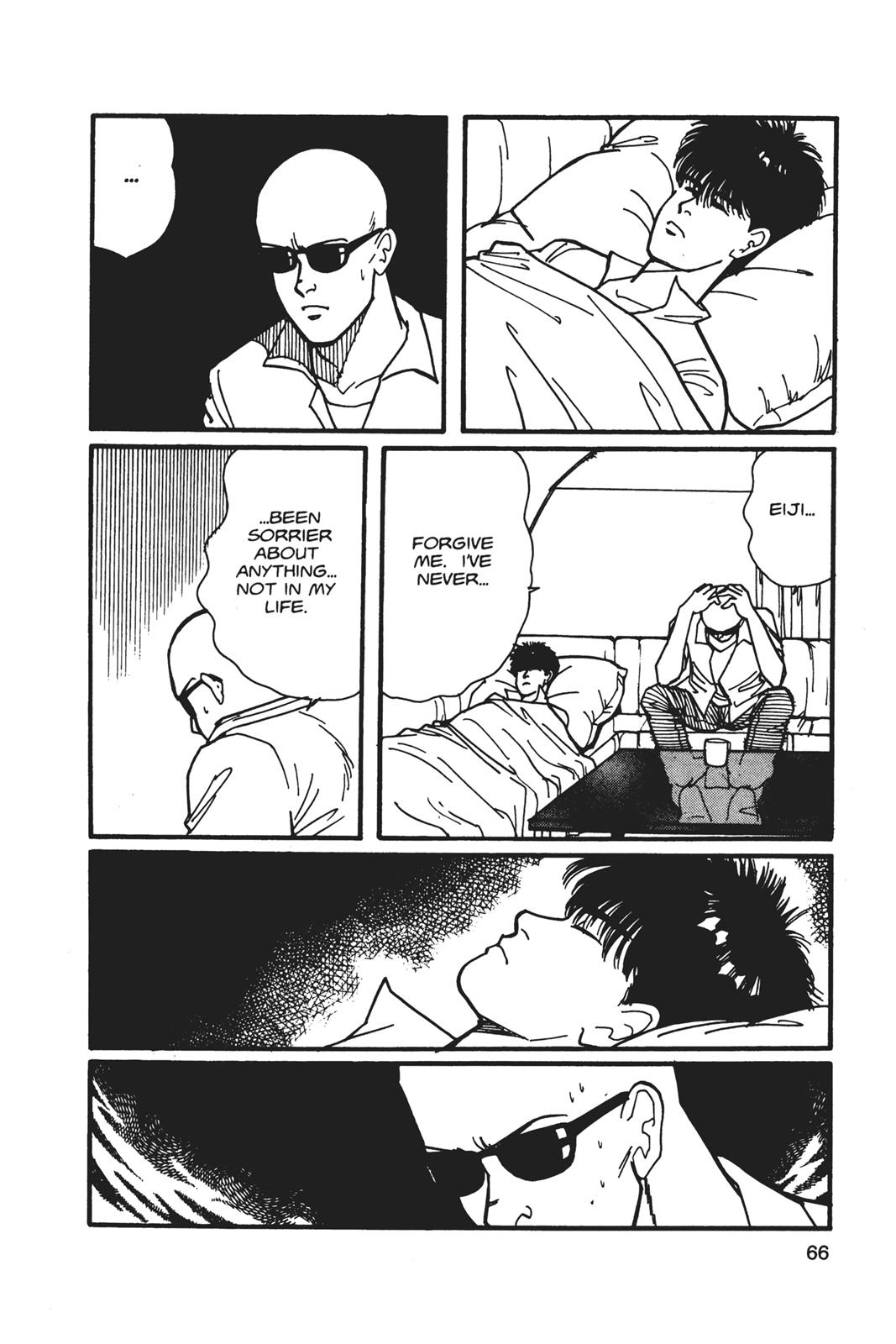Banana Fish Chapter 5 - Page 67