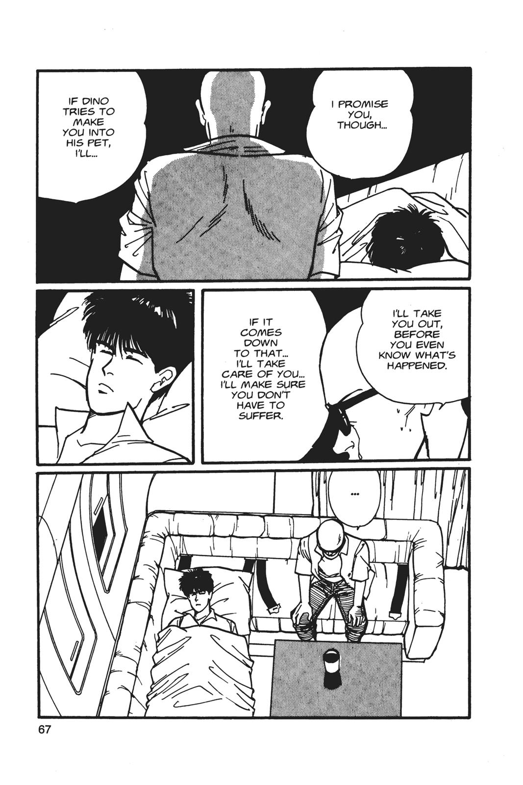 Banana Fish Chapter 5 - Page 68