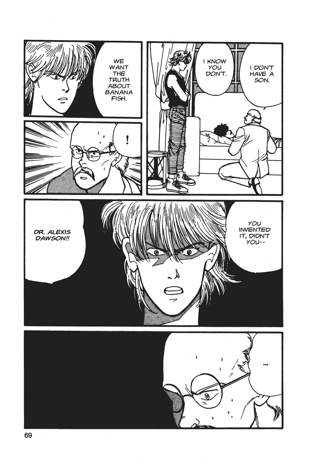 Banana Fish Chapter 5 - Page 70