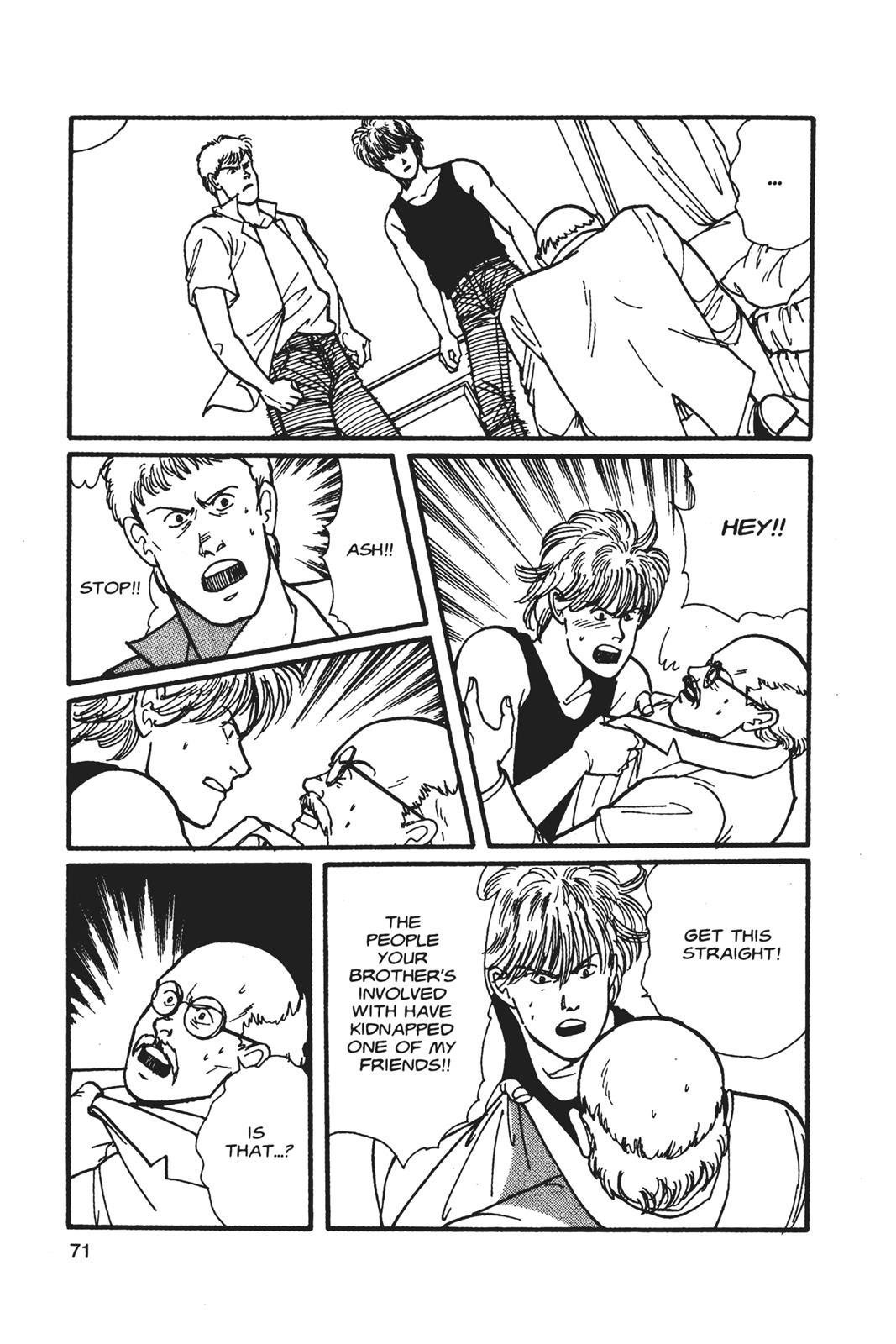 Banana Fish Chapter 5 - Page 72