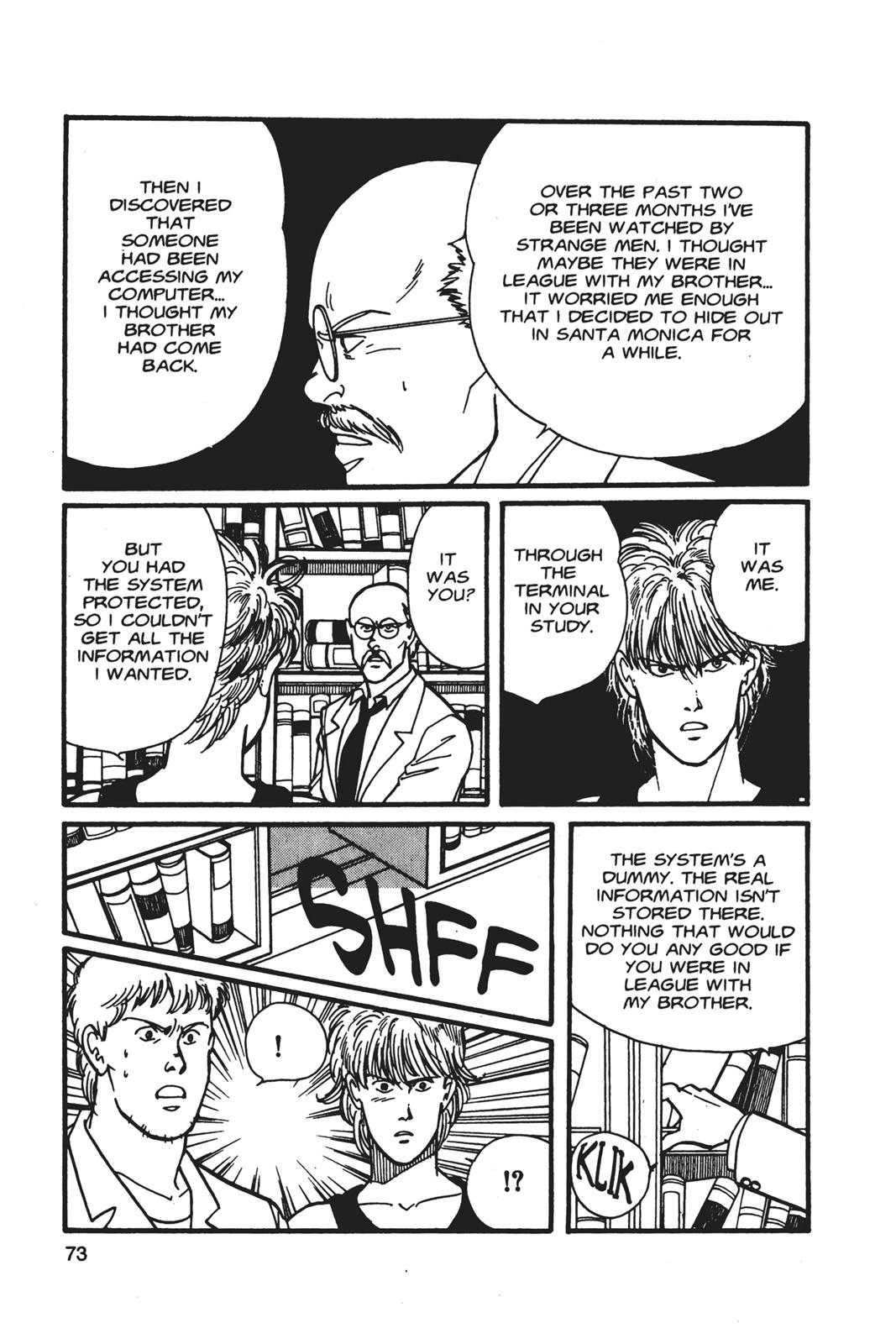 Banana Fish Chapter 5 - Page 74