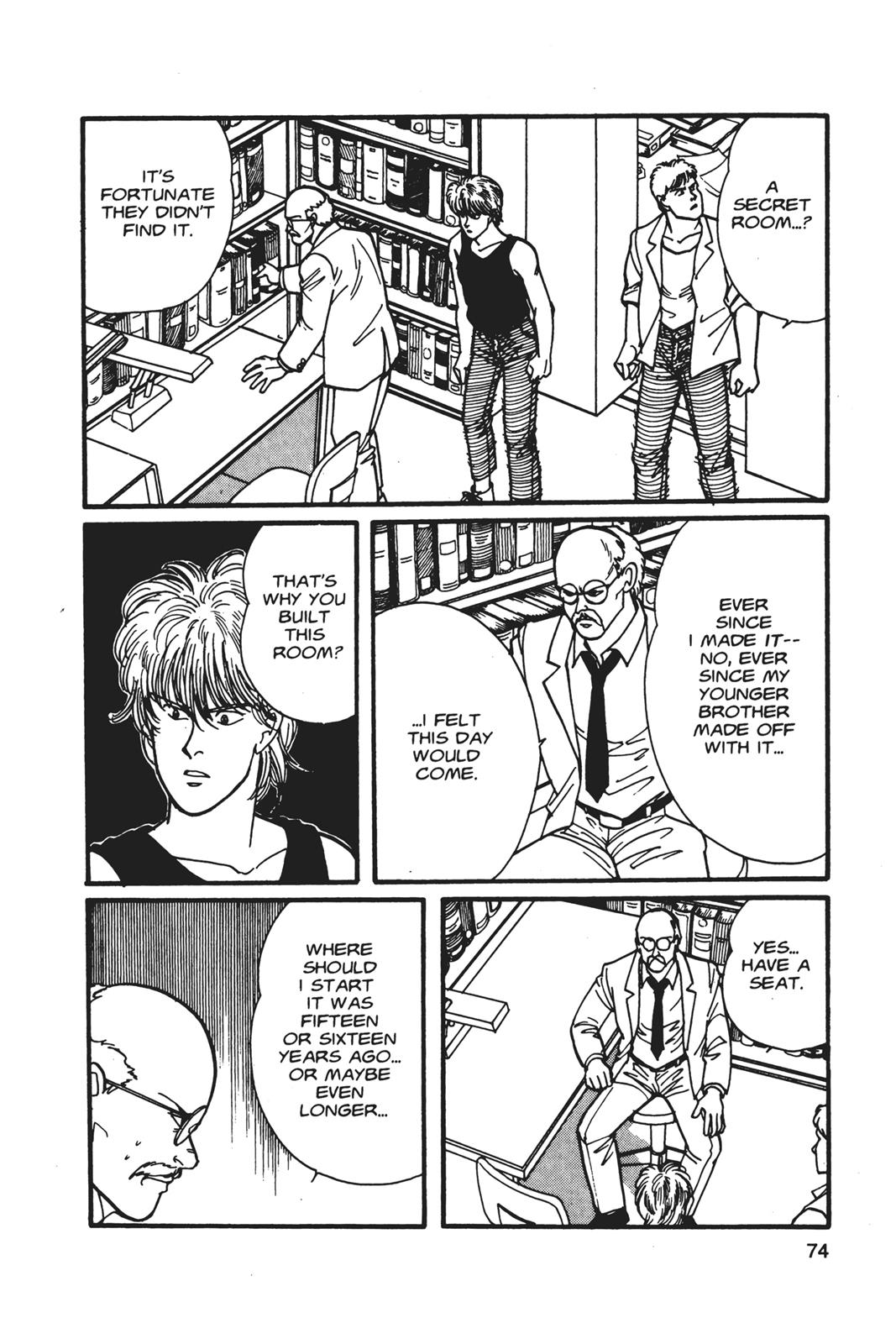 Banana Fish Chapter 5 - Page 75