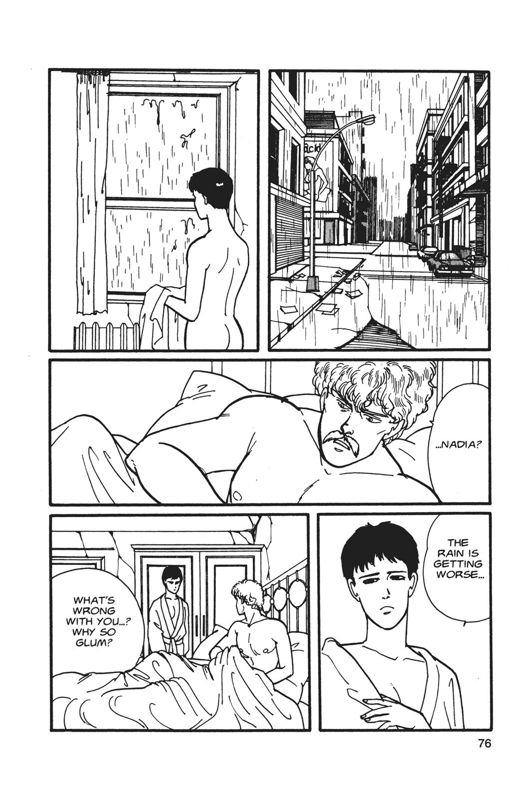 Banana Fish Chapter 5 - Page 77