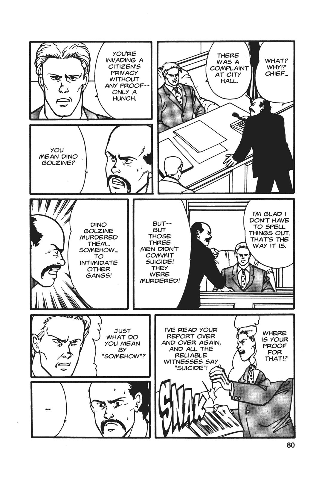 Banana Fish Chapter 5 - Page 81