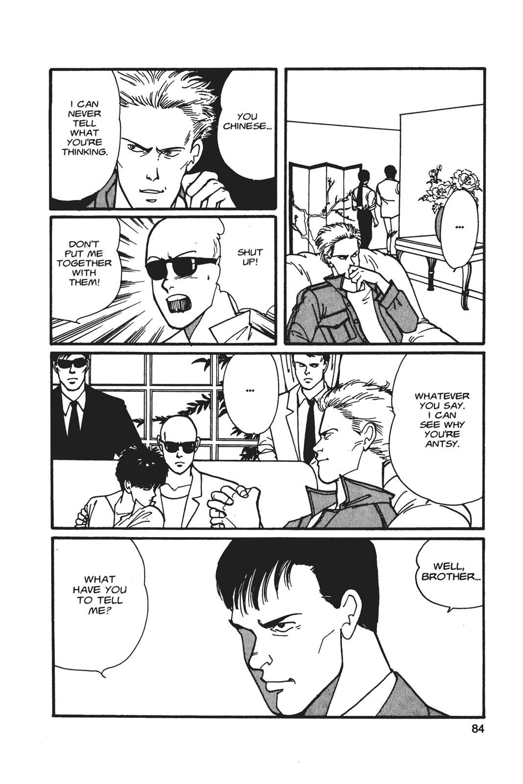 Banana Fish Chapter 5 - Page 85