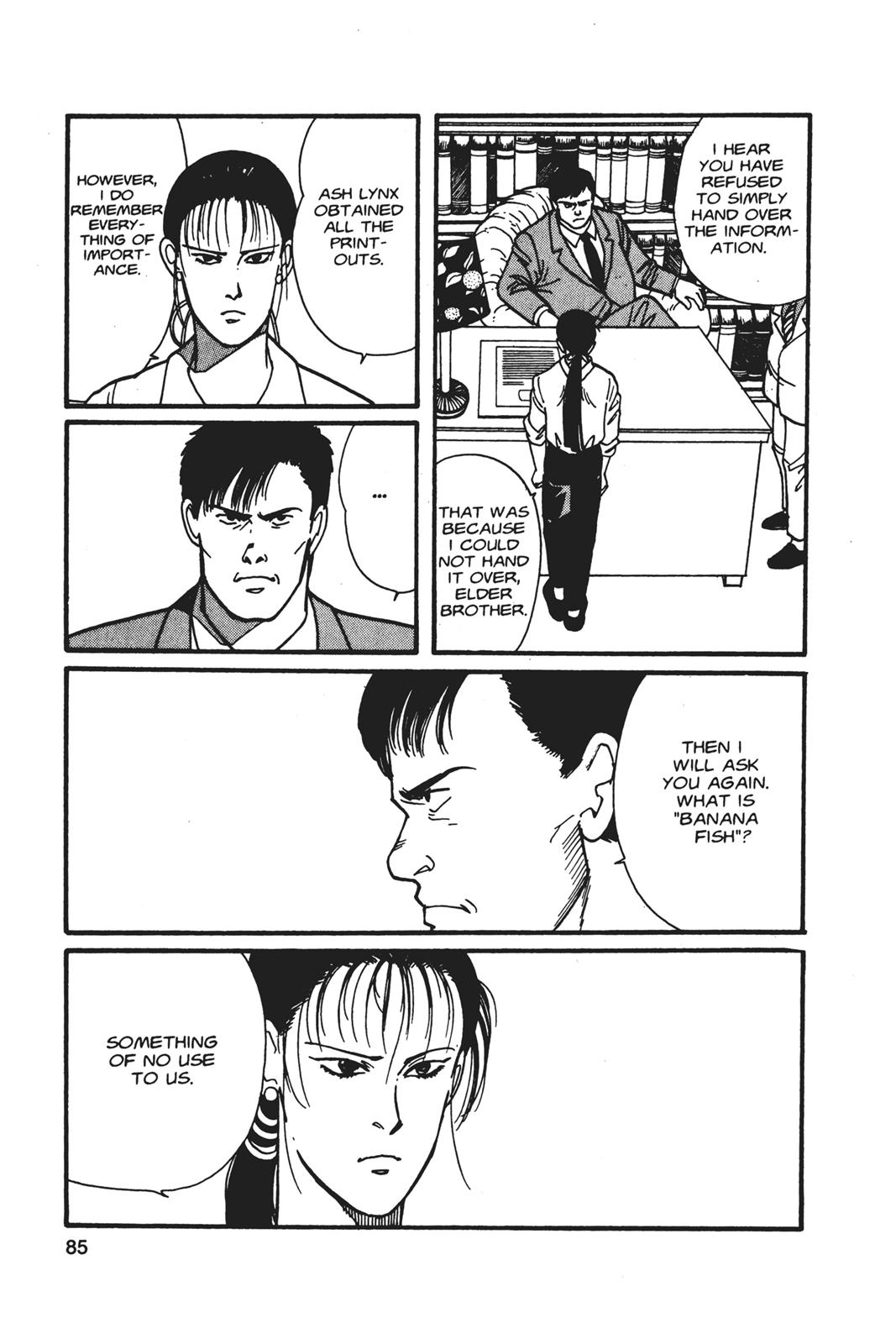 Banana Fish Chapter 5 - Page 86