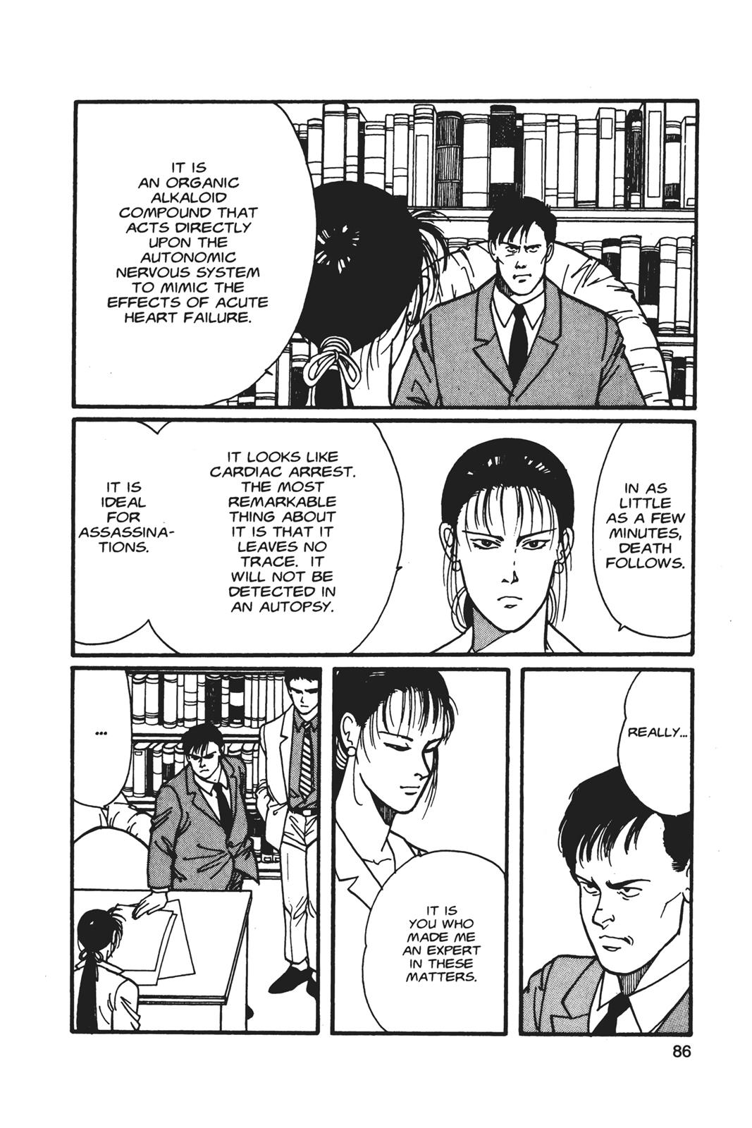 Banana Fish Chapter 5 - Page 87