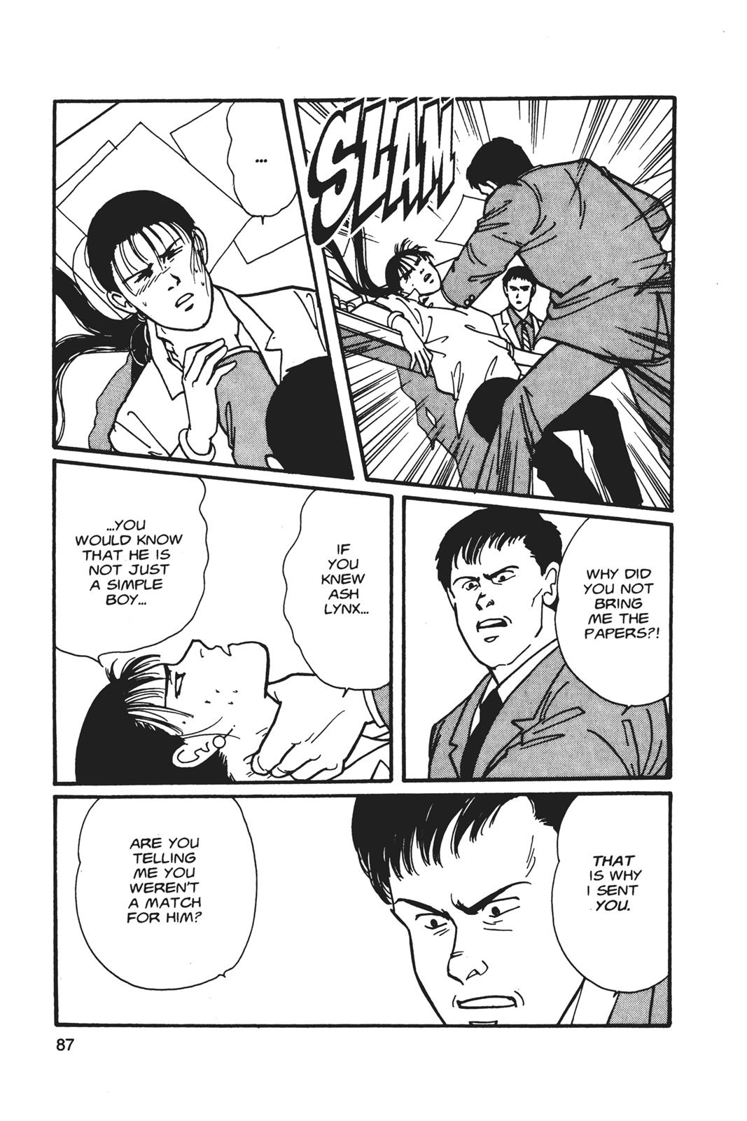 Banana Fish Chapter 5 - Page 88