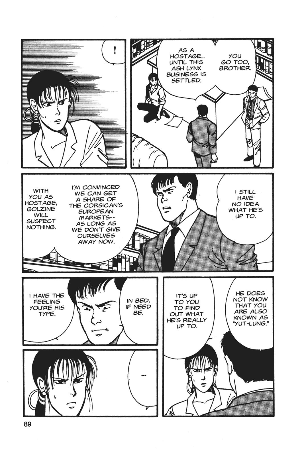 Banana Fish Chapter 5 - Page 90