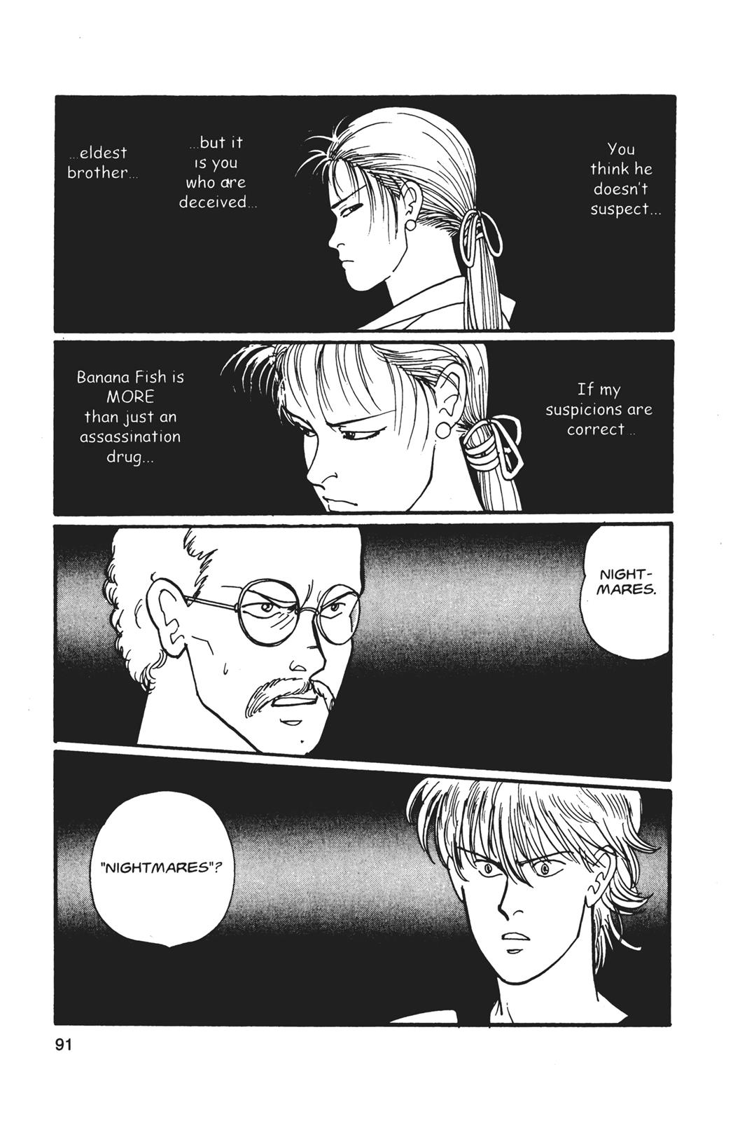 Banana Fish Chapter 5 - Page 92