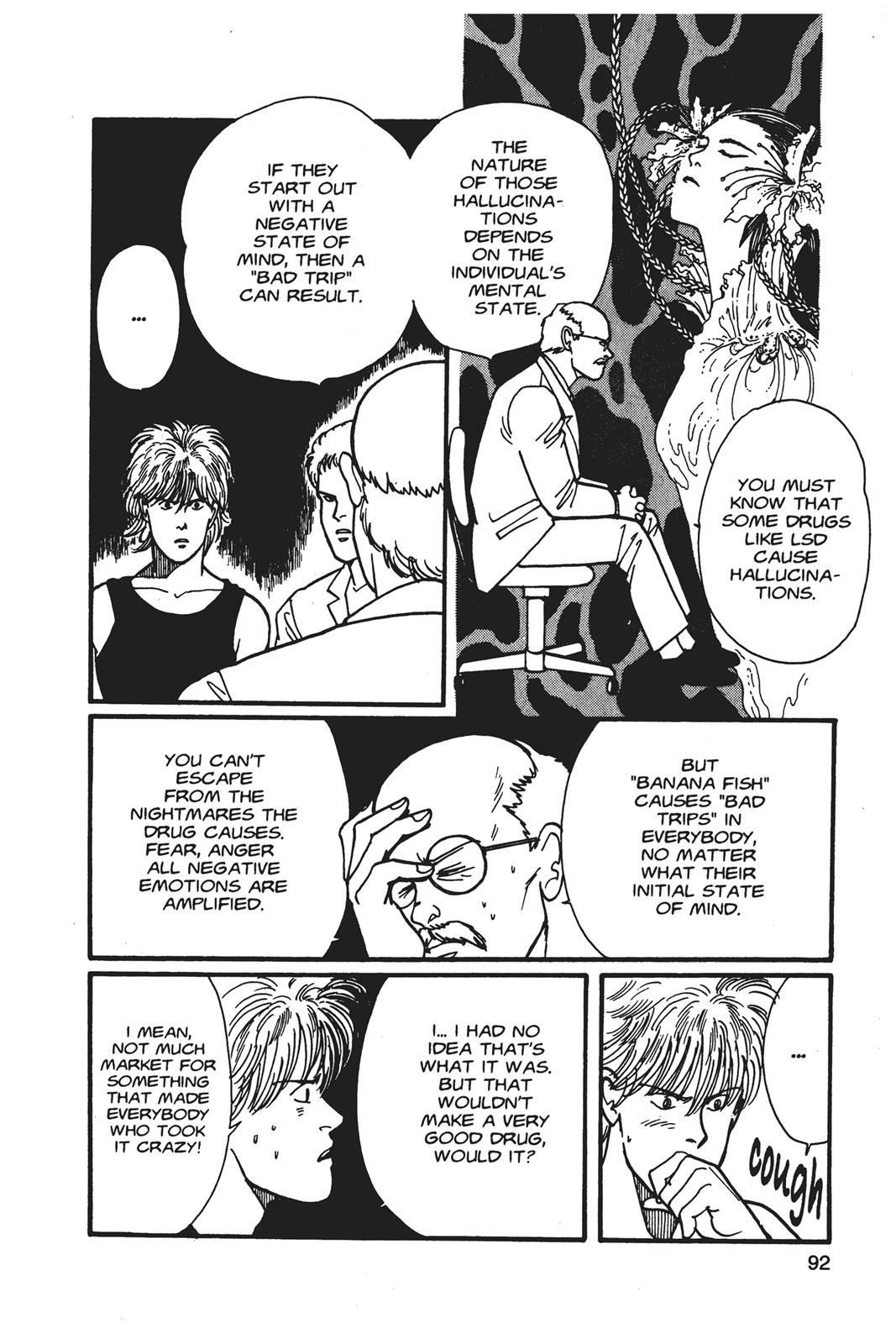 Banana Fish Chapter 5 - Page 93