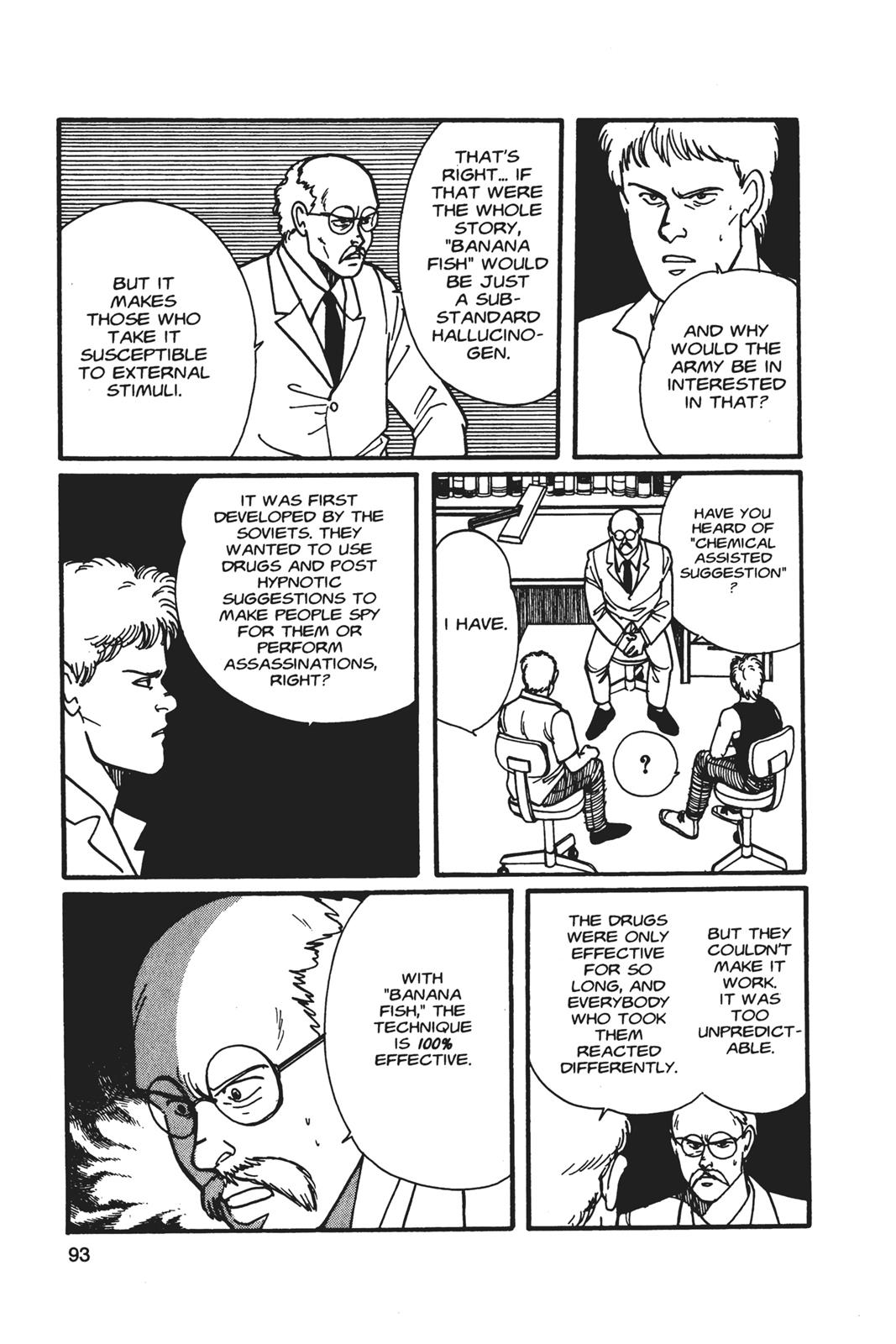 Banana Fish Chapter 5 - Page 94
