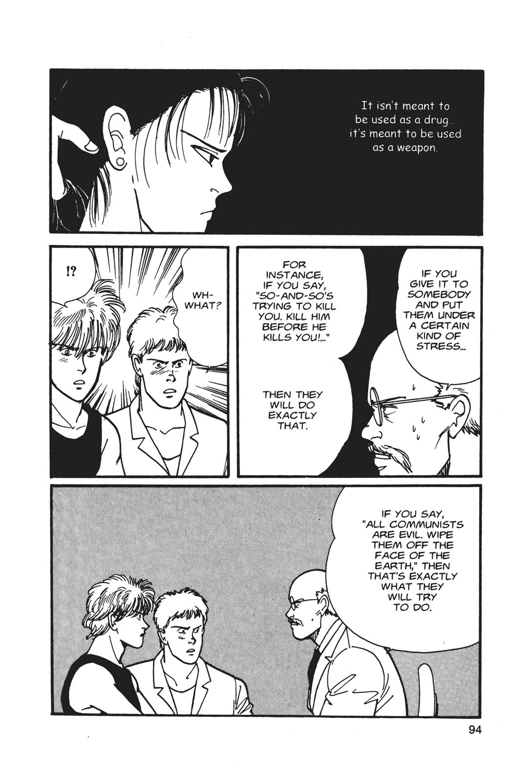 Banana Fish Chapter 5 - Page 95