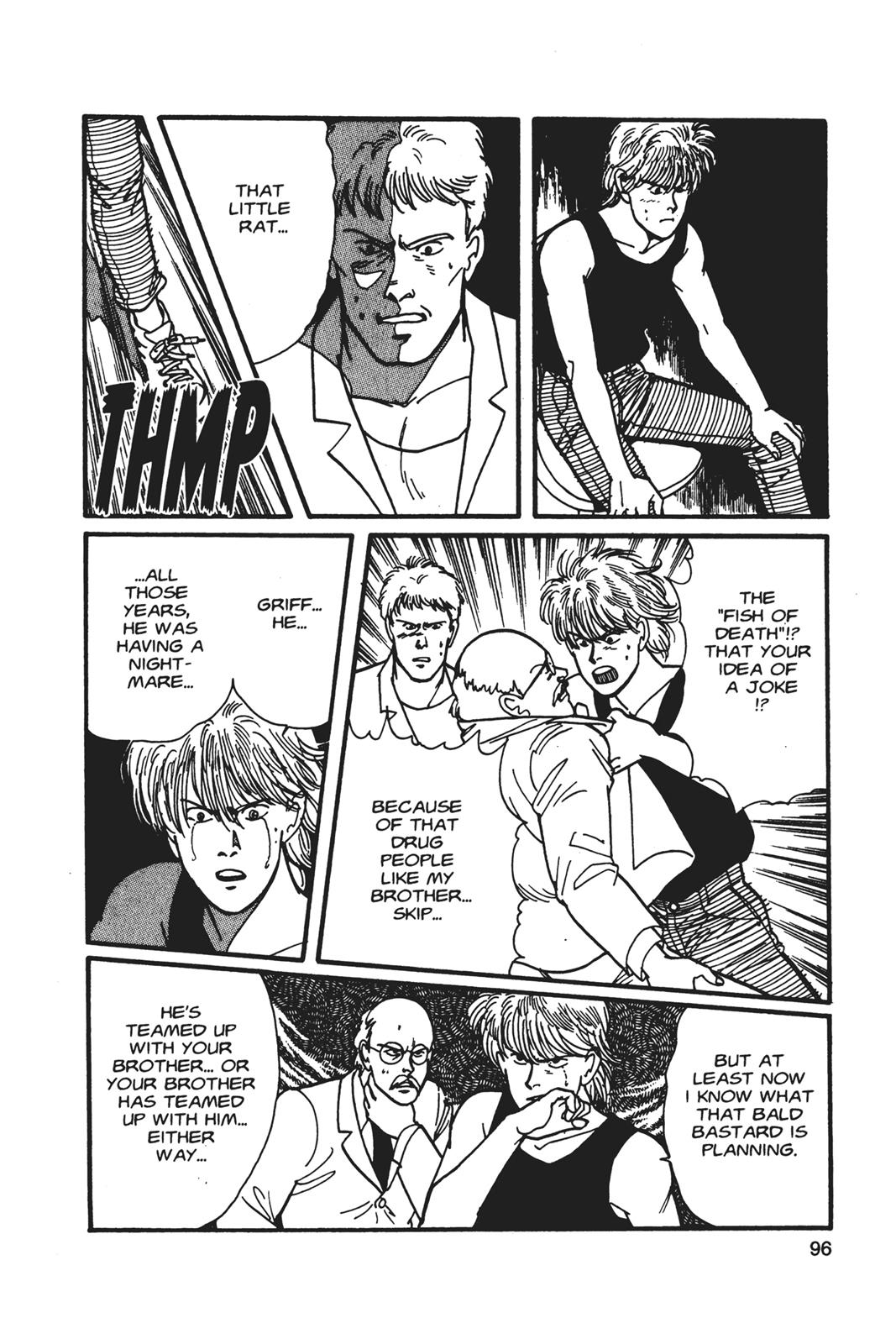 Banana Fish Chapter 5 - Page 97