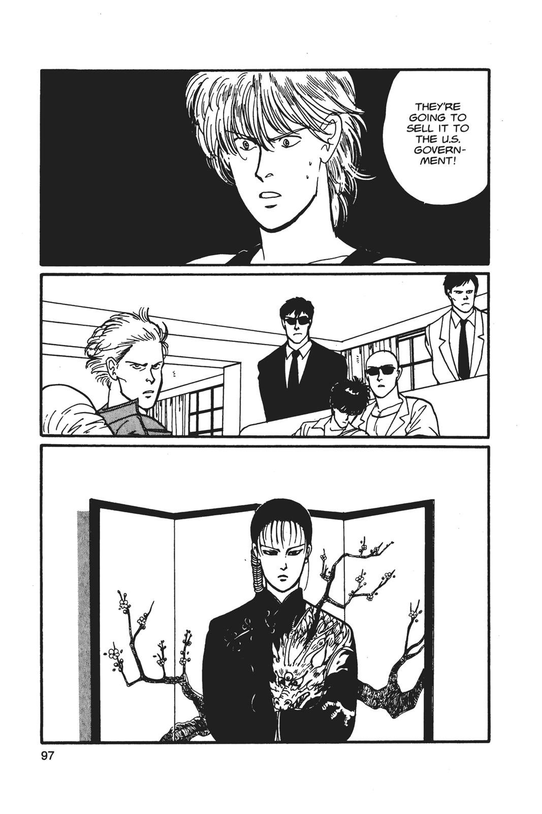 Banana Fish Chapter 5 - Page 98