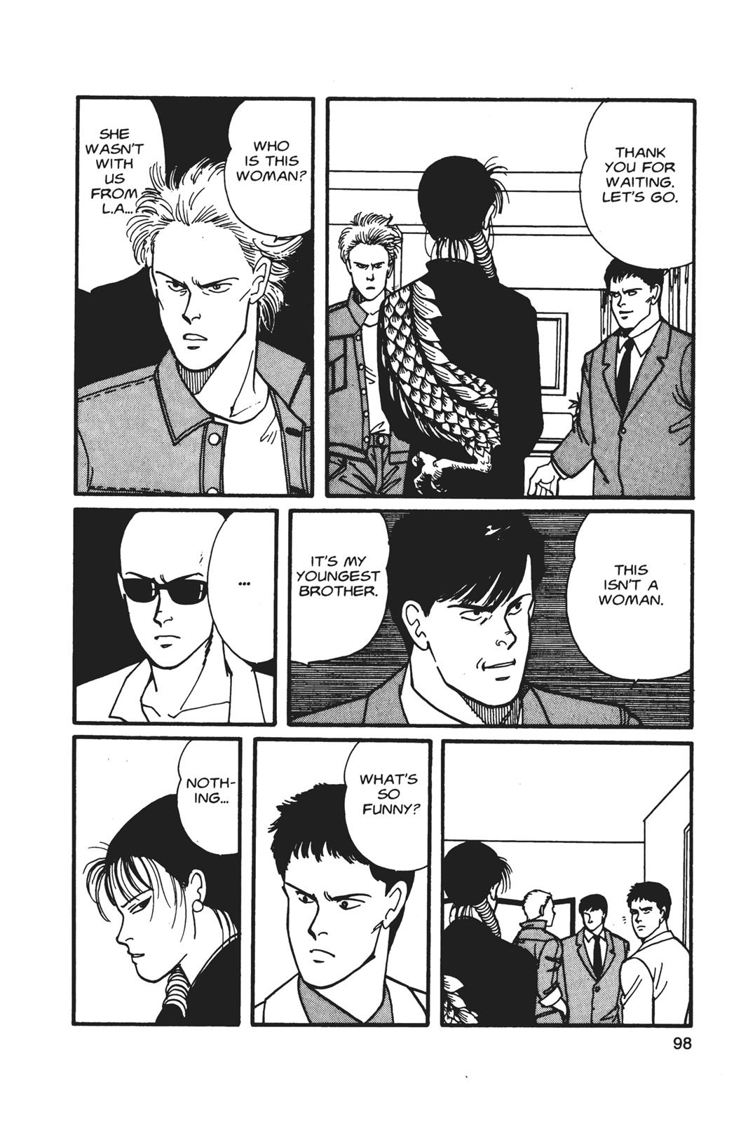 Banana Fish Chapter 5 - Page 99