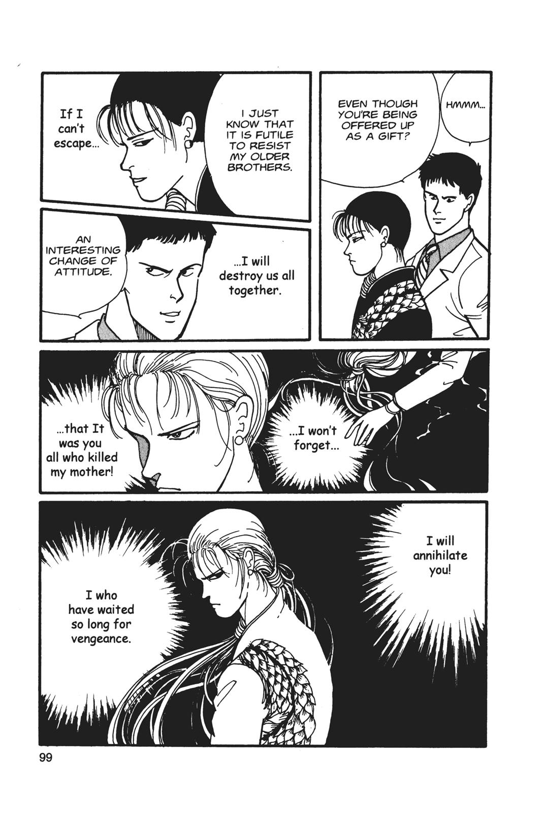 Banana Fish Chapter 5 - Page 100