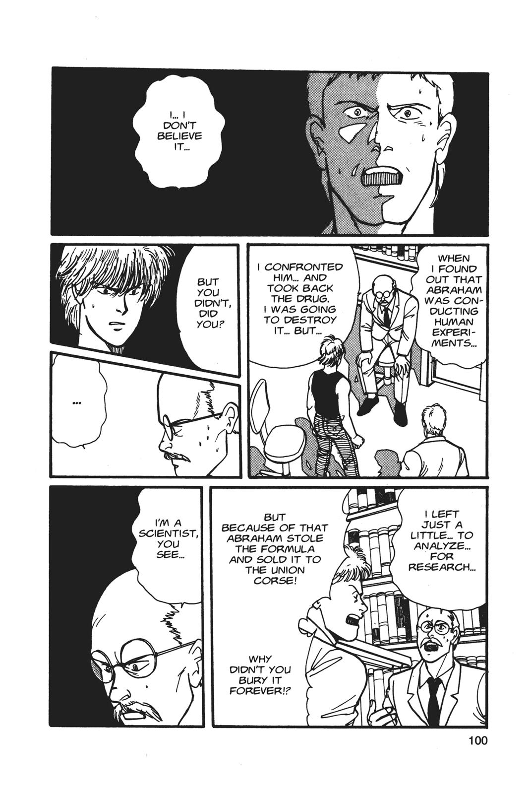 Banana Fish Chapter 5 - Page 101