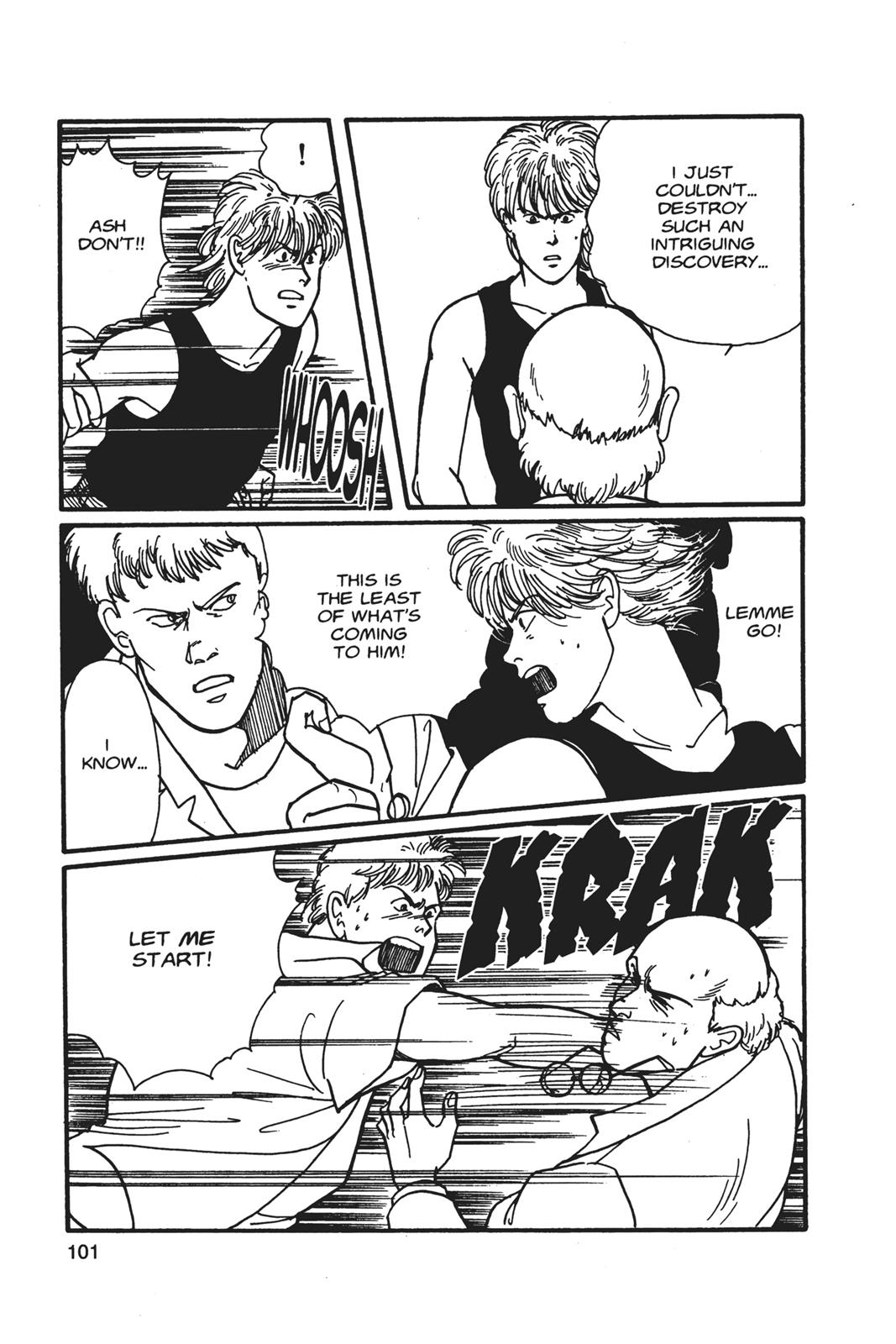 Banana Fish Chapter 5 - Page 102