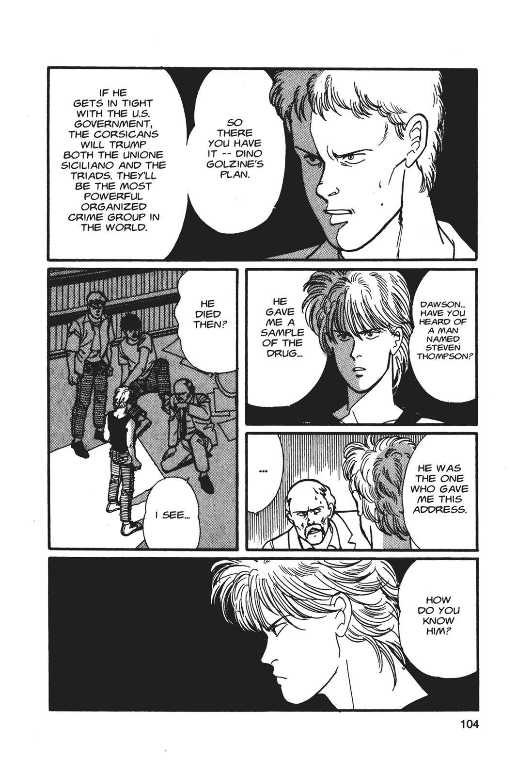 Banana Fish Chapter 5 - Page 105