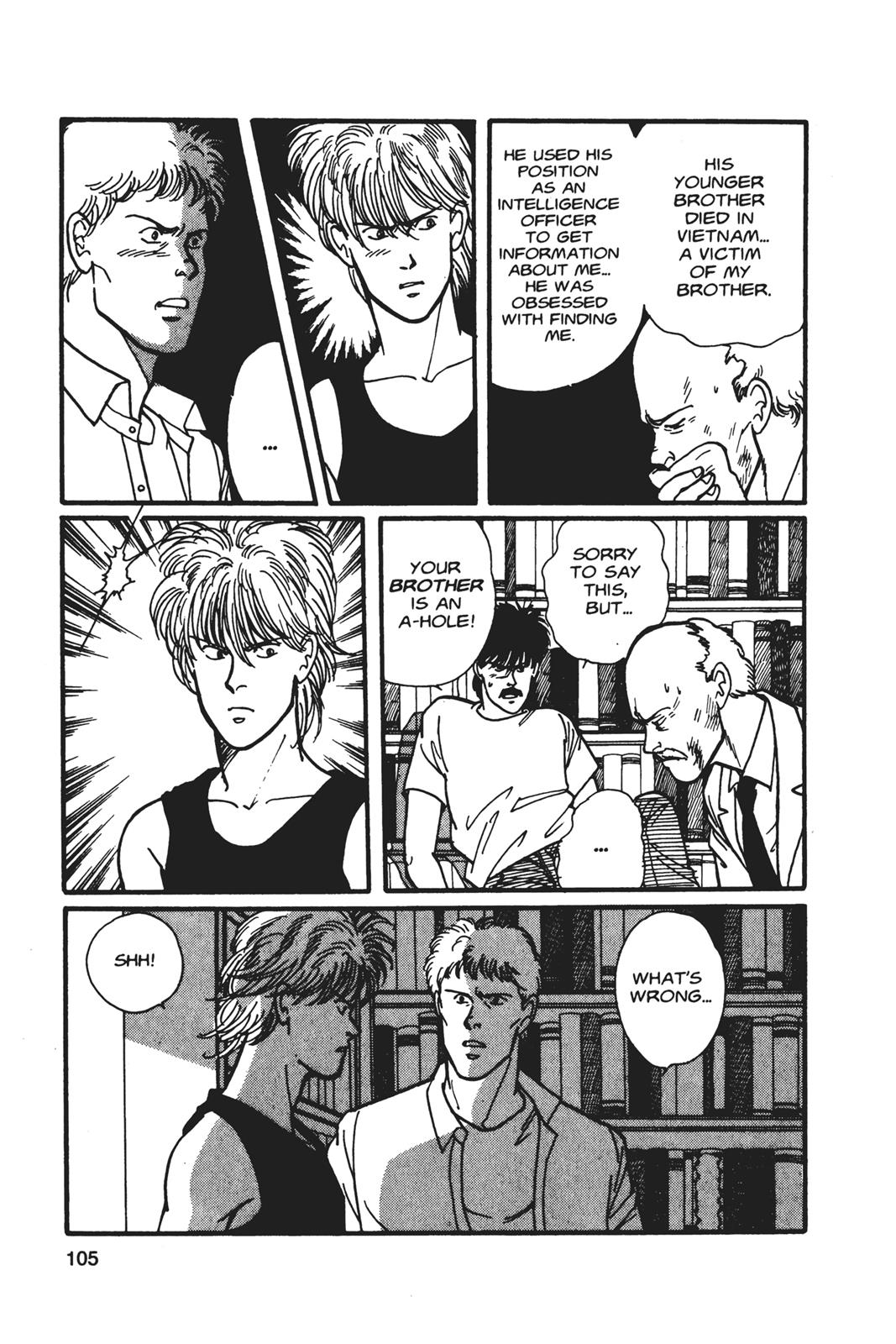Banana Fish Chapter 5 - Page 106