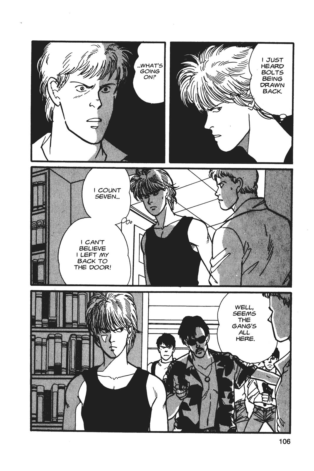 Banana Fish Chapter 5 - Page 107