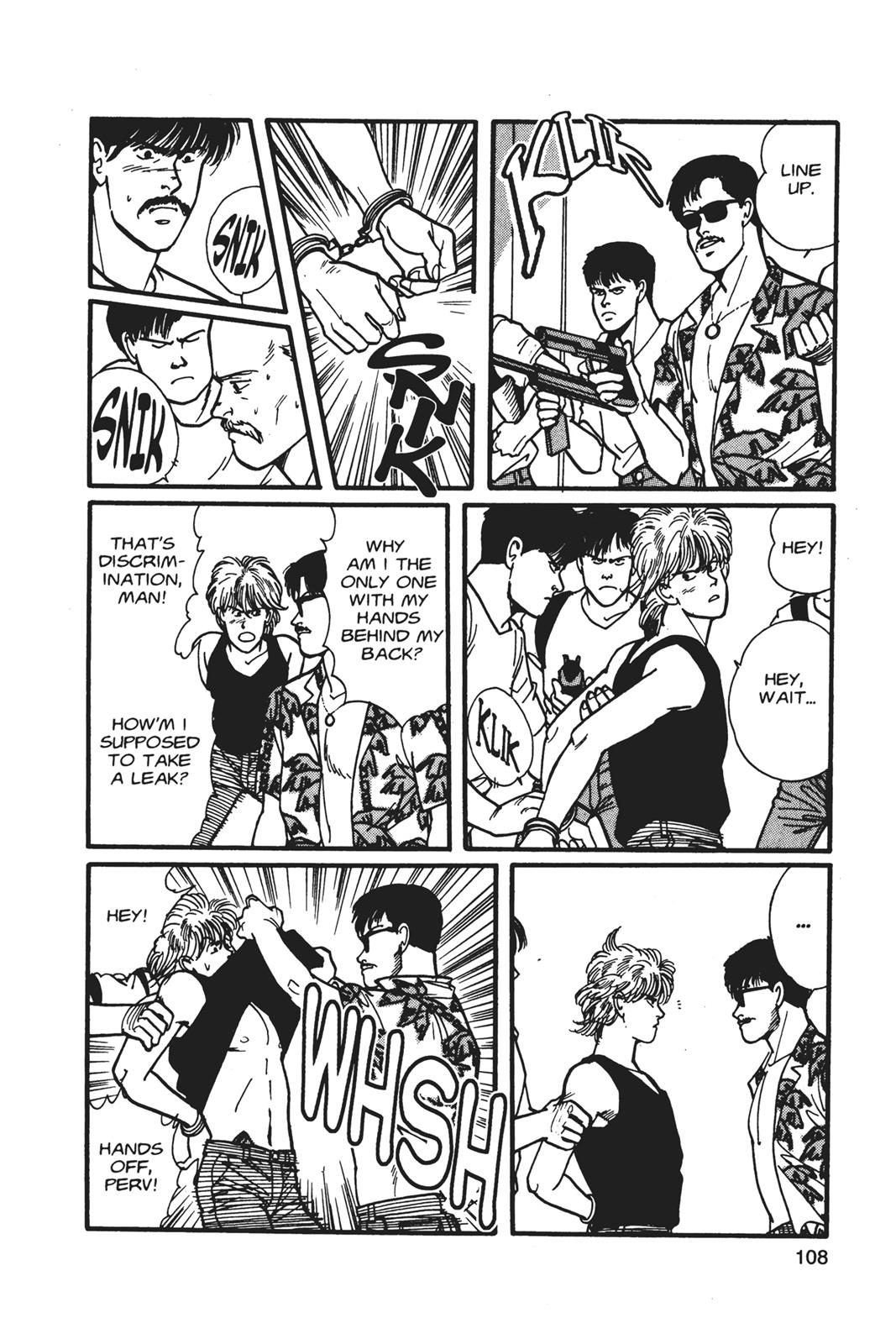 Banana Fish Chapter 5 - Page 109