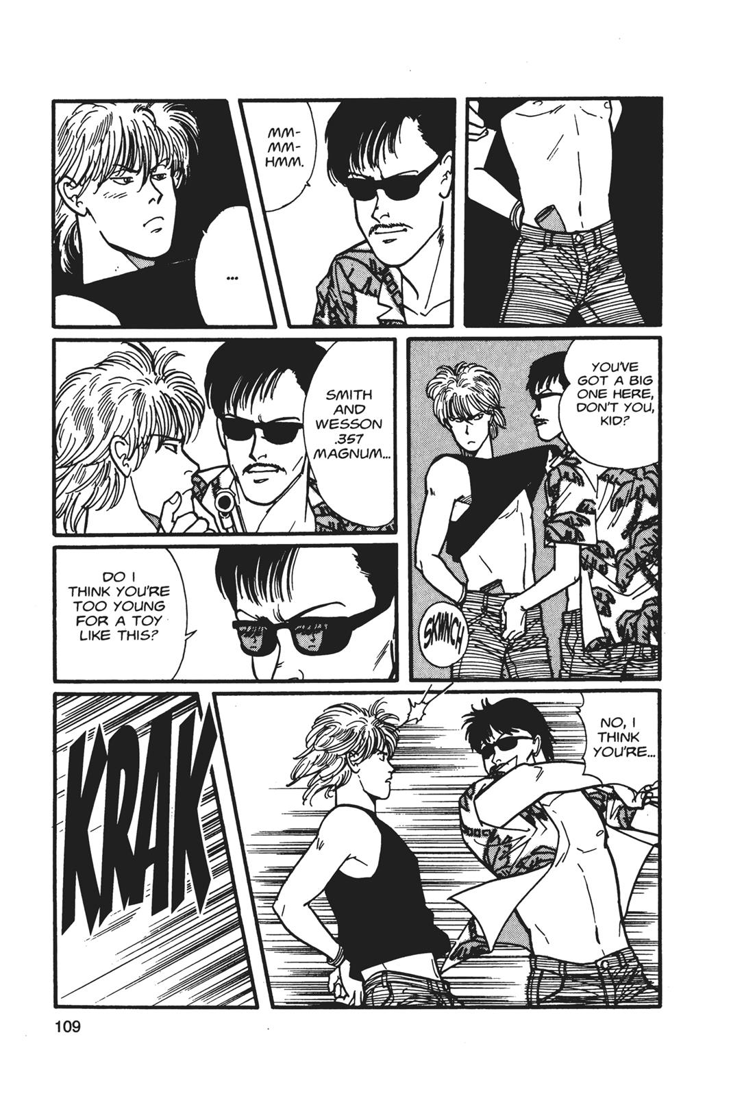 Banana Fish Chapter 5 - Page 110