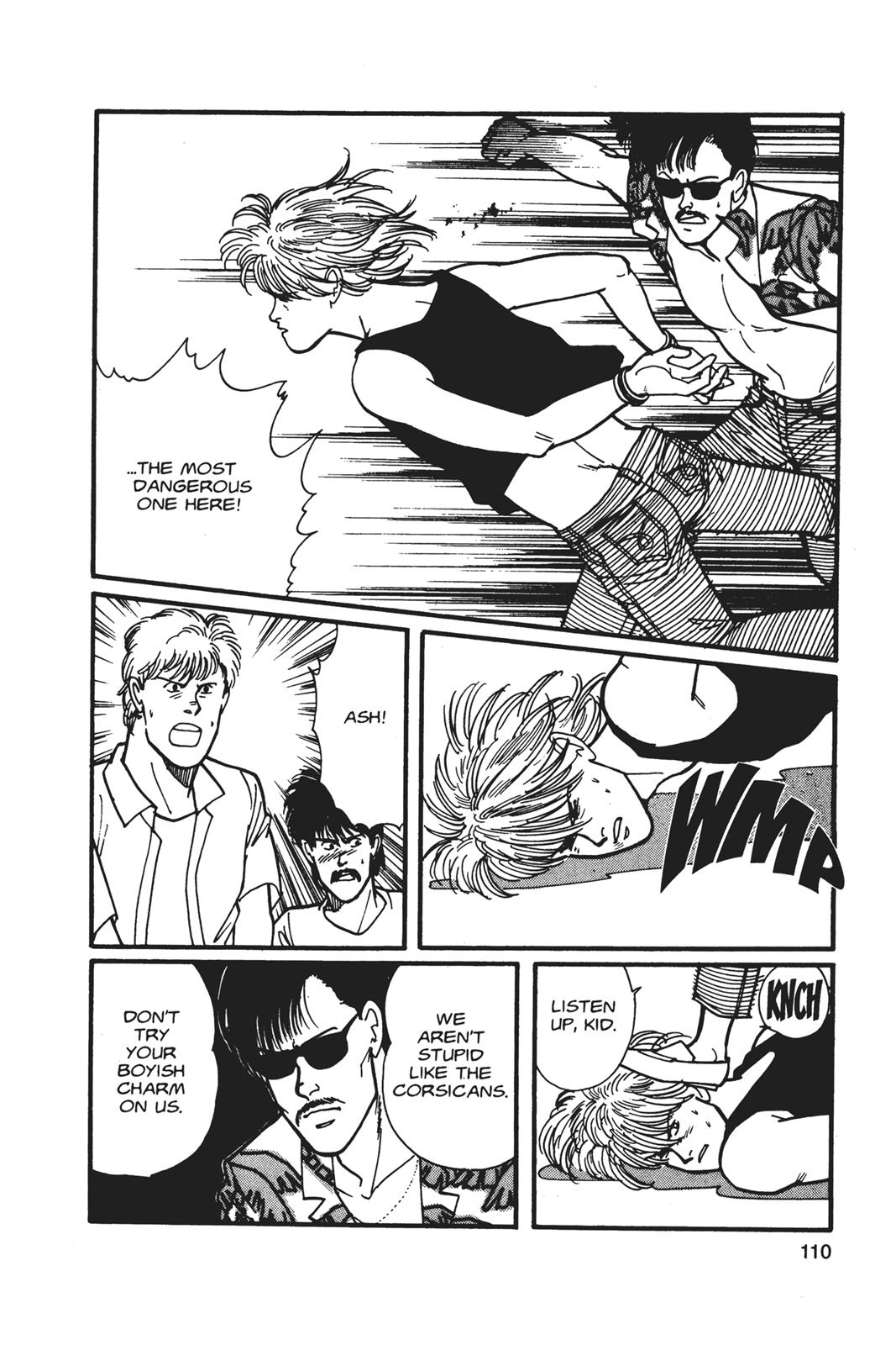 Banana Fish Chapter 5 - Page 111