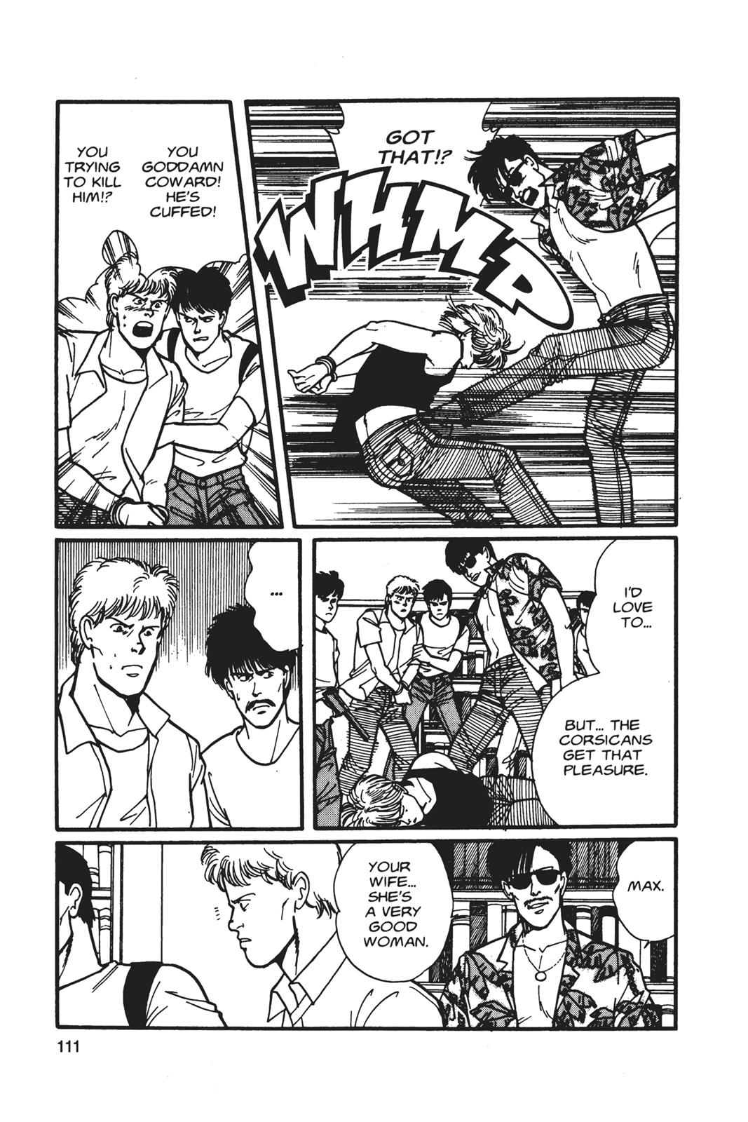 Banana Fish Chapter 5 - Page 112